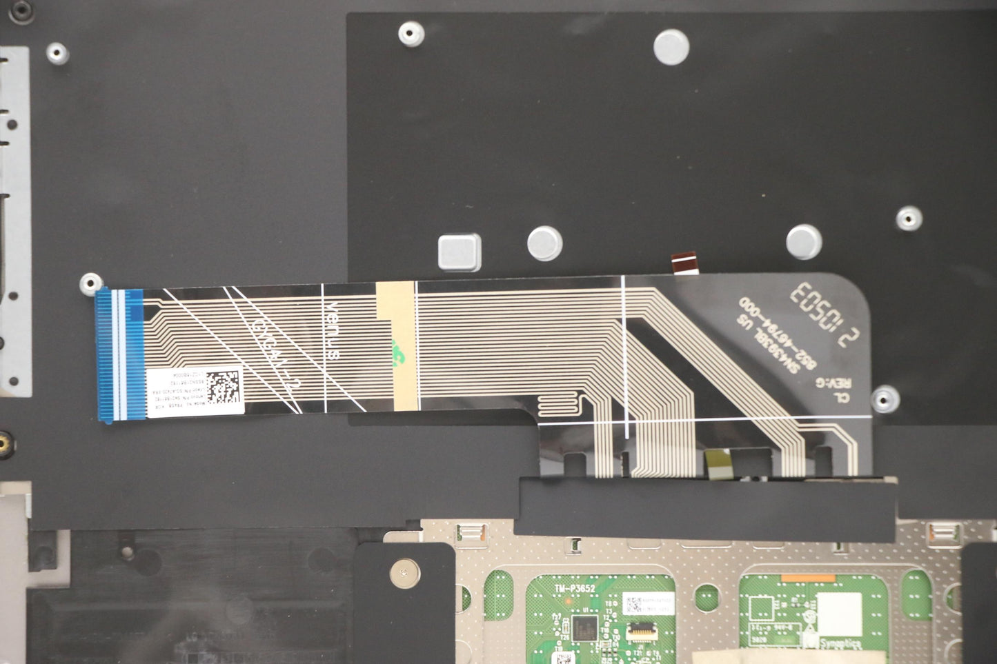 Lenovo Cover Upper Case Asm_Kor L20Yn - 5CB1D04641