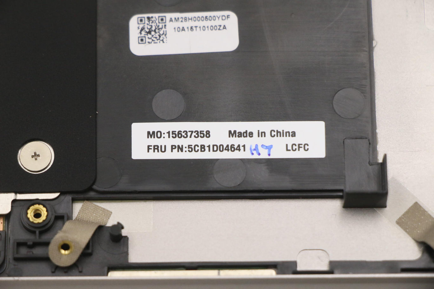 Lenovo Cover Upper Case Asm_Kor L20Yn - 5CB1D04641