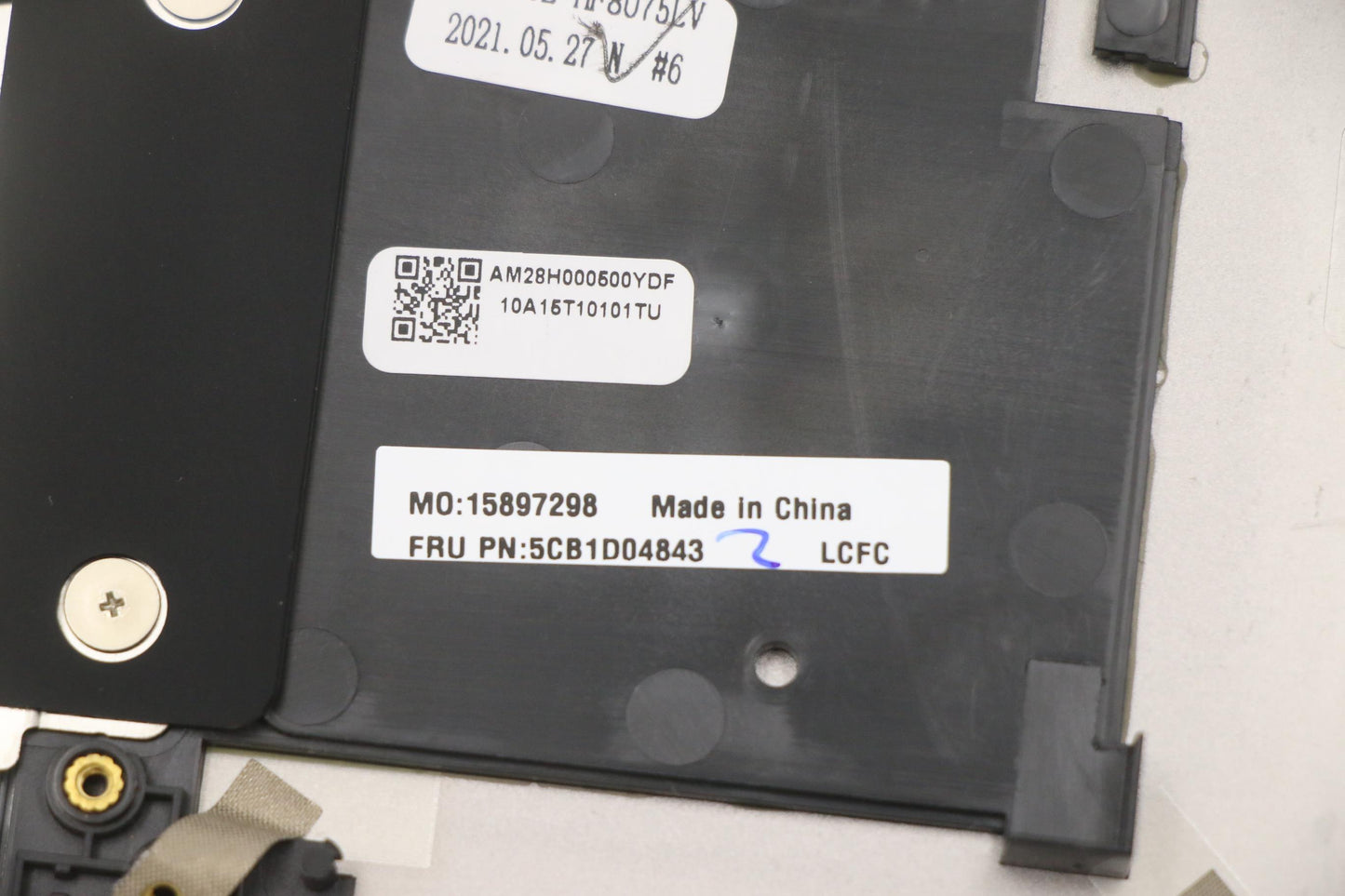 Lenovo Cover Upper Case Asm_Tc L20Yn - 5CB1D04843