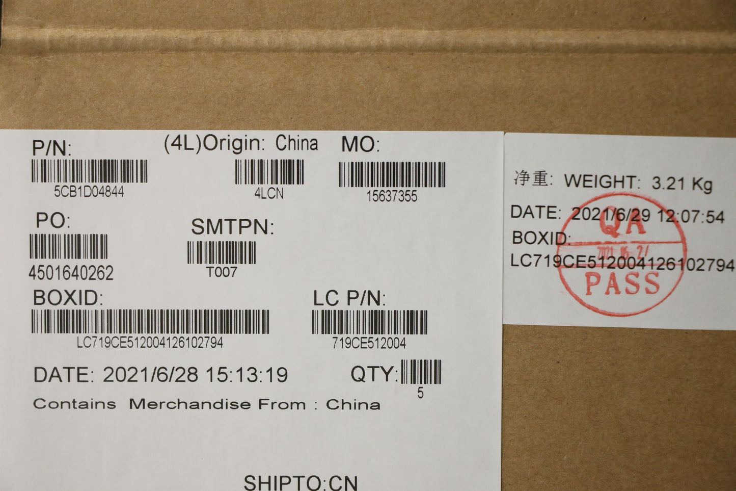 Lenovo Cover Upper Case Asm_Thai L20Y - 5CB1D04844