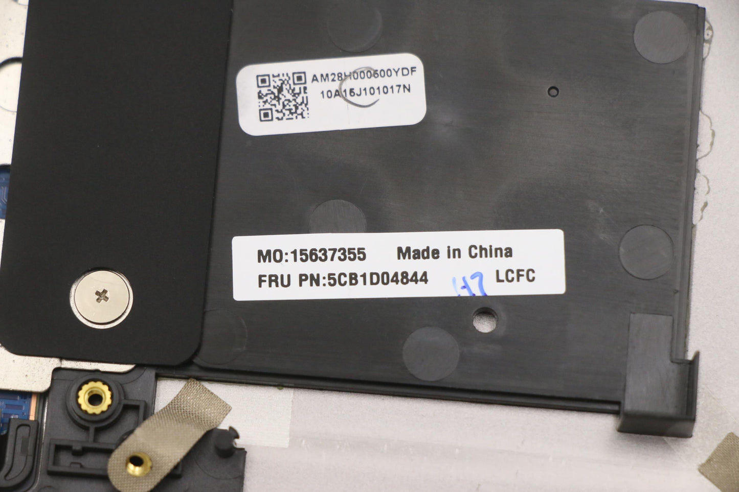 Lenovo Cover Upper Case Asm_Thai L20Y - 5CB1D04844