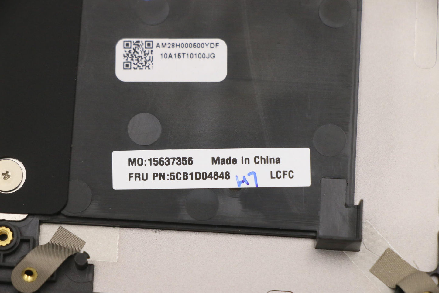 Lenovo Cover Upper Case Asm_Eng L20Yn - 5CB1D04848