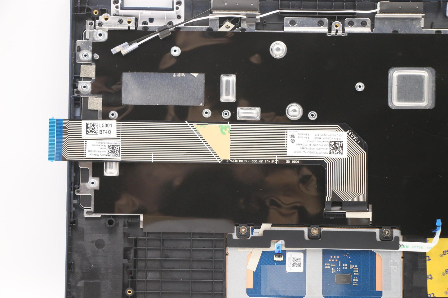 Lenovo Cover Upper Case Asm_Tur L 82B - 5CB1D04858