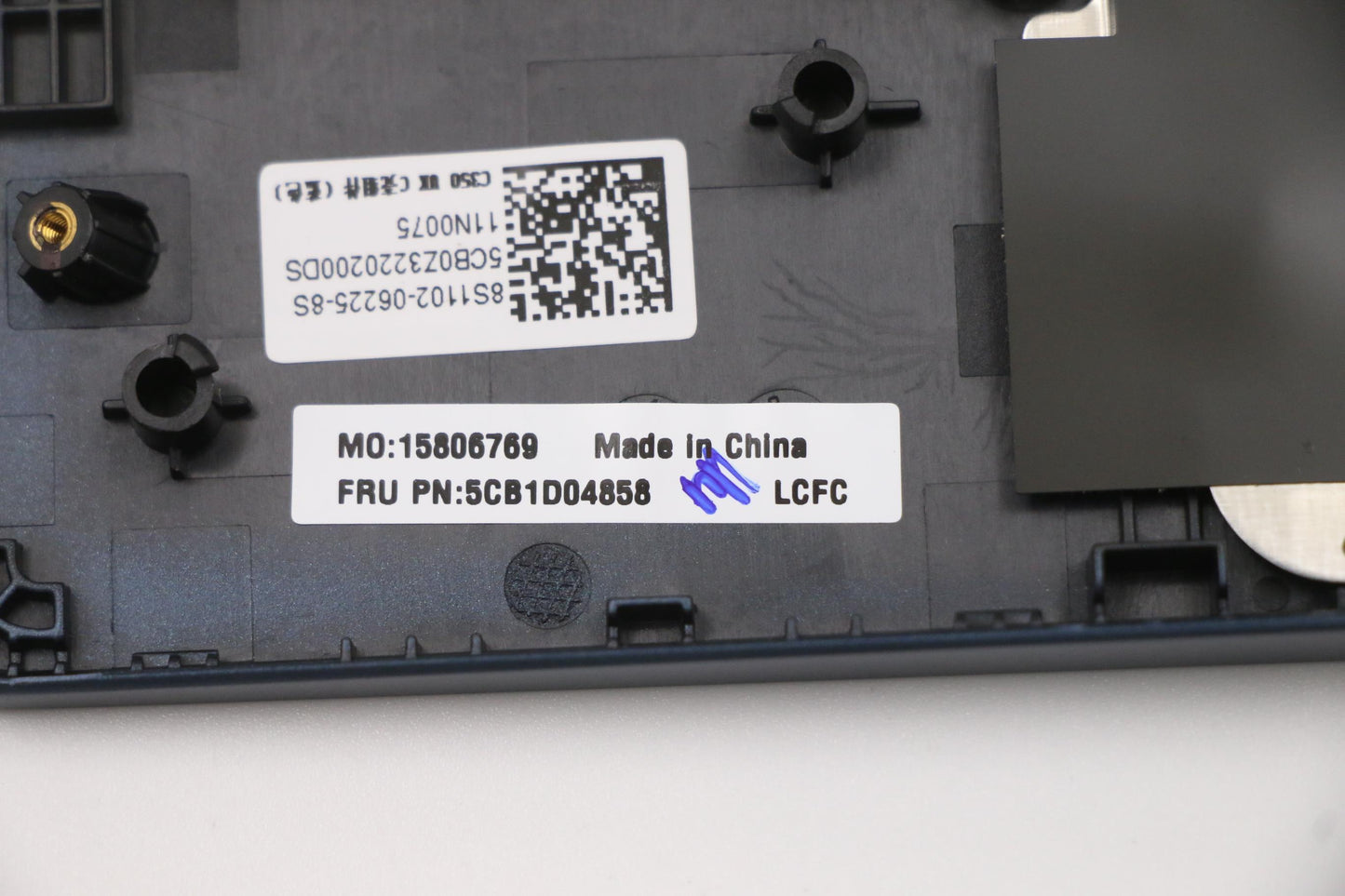 Lenovo Cover Upper Case Asm_Tur L 82B - 5CB1D04858