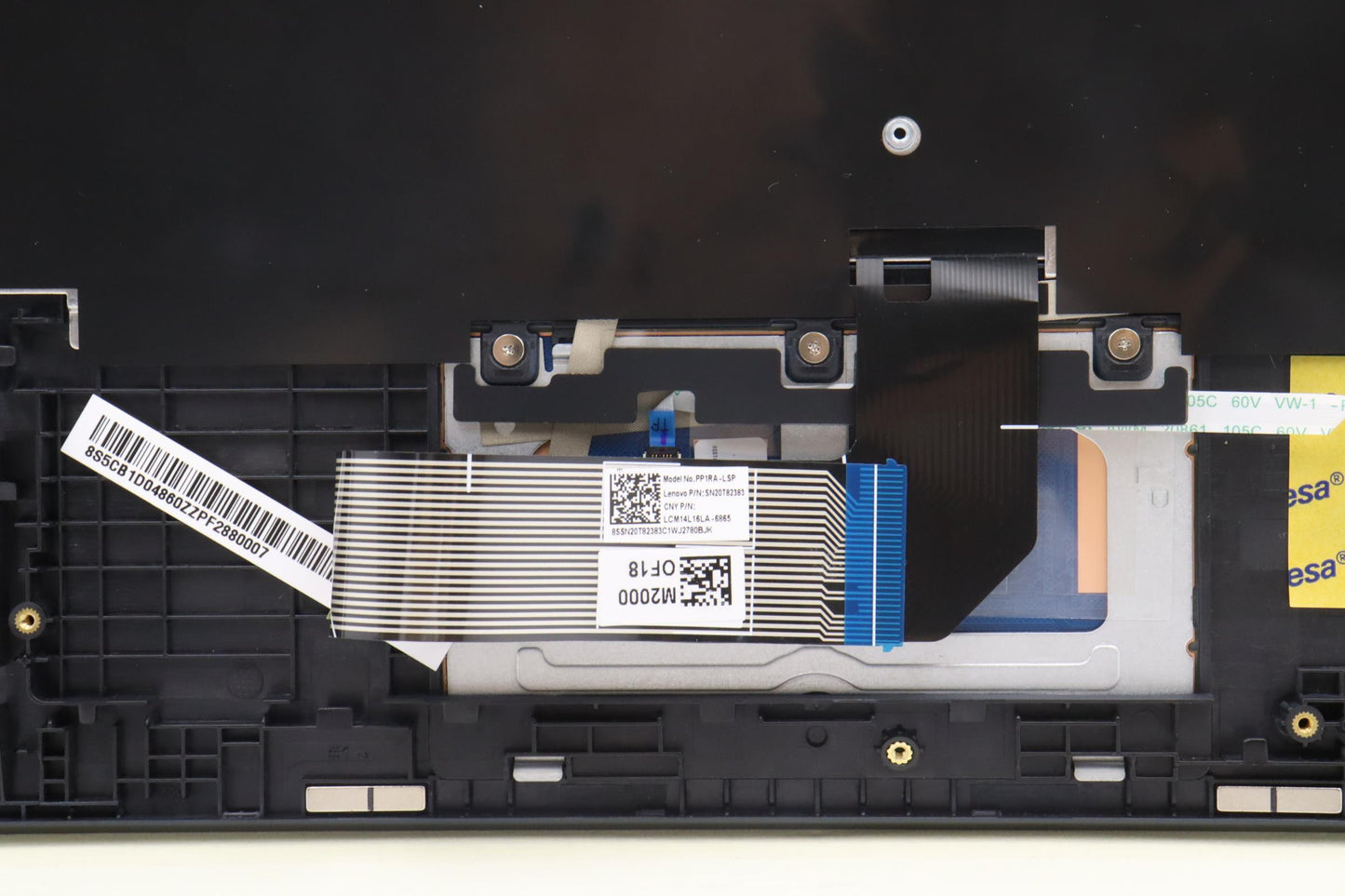 Lenovo Cover Upper Case Asm_La_Spa L - 5CB1D04860