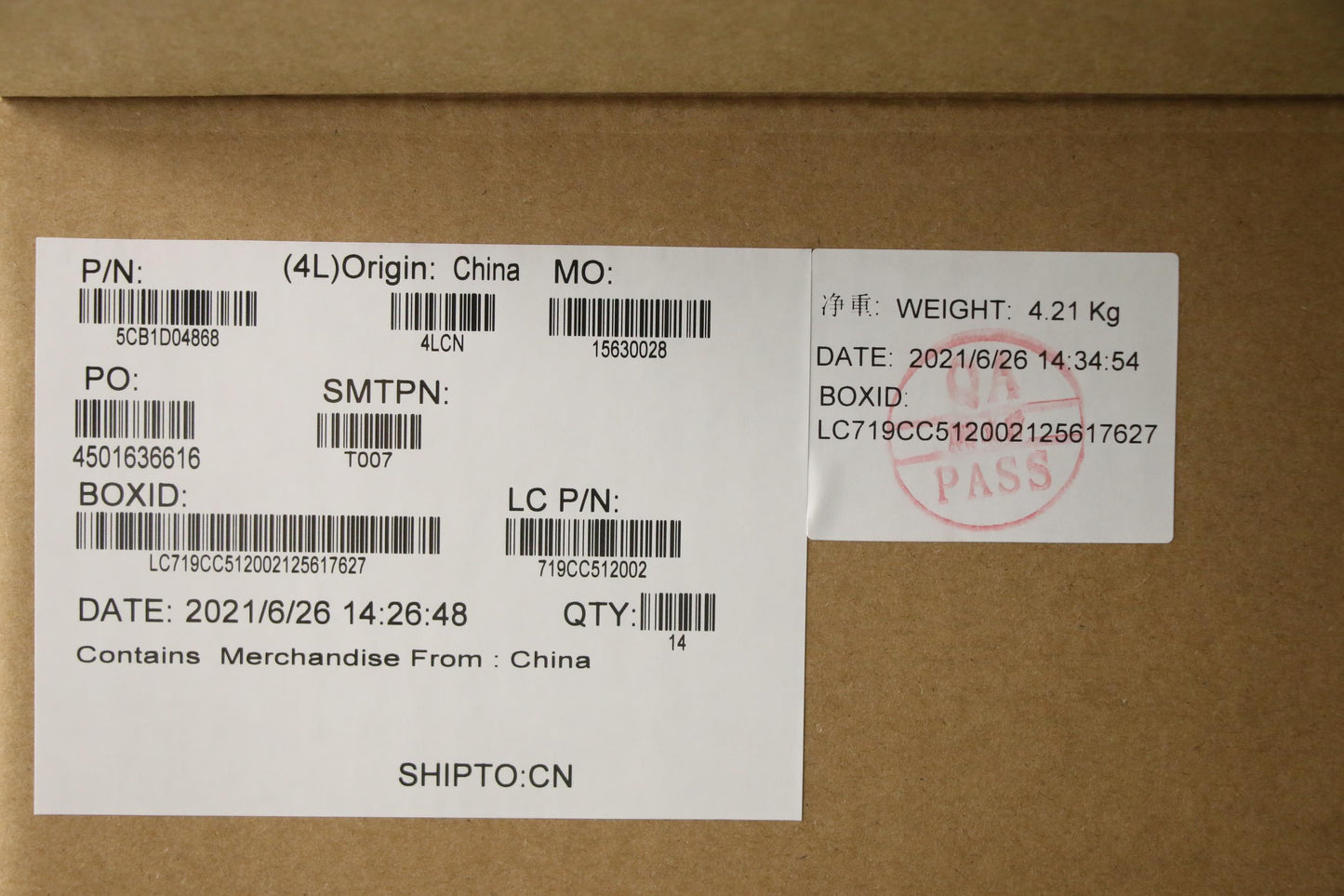 Lenovo Cover Lower Case L 82M7 Ig W/G - 5CB1D04868