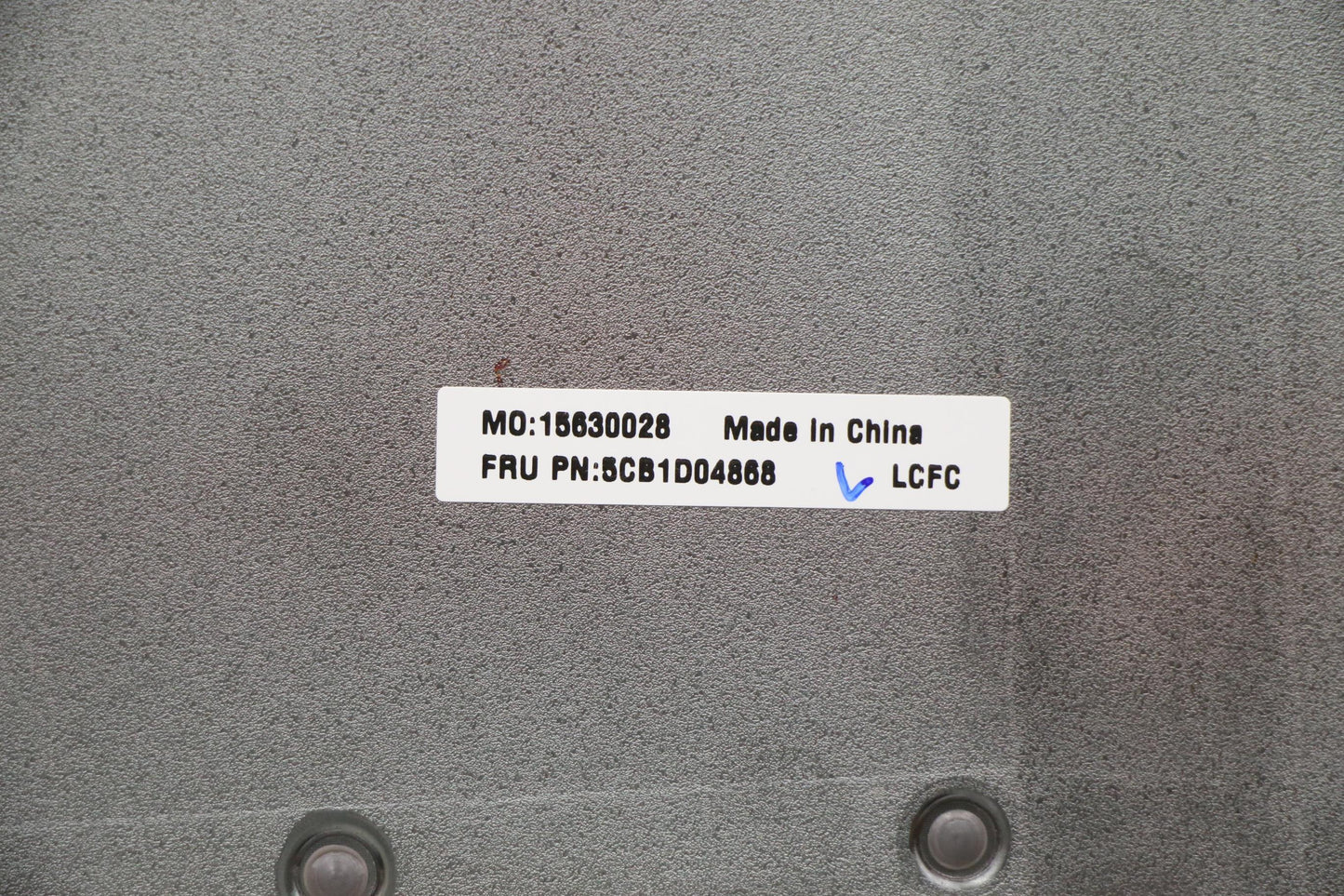 Lenovo Cover Lower Case L 82M7 Ig W/G - 5CB1D04868