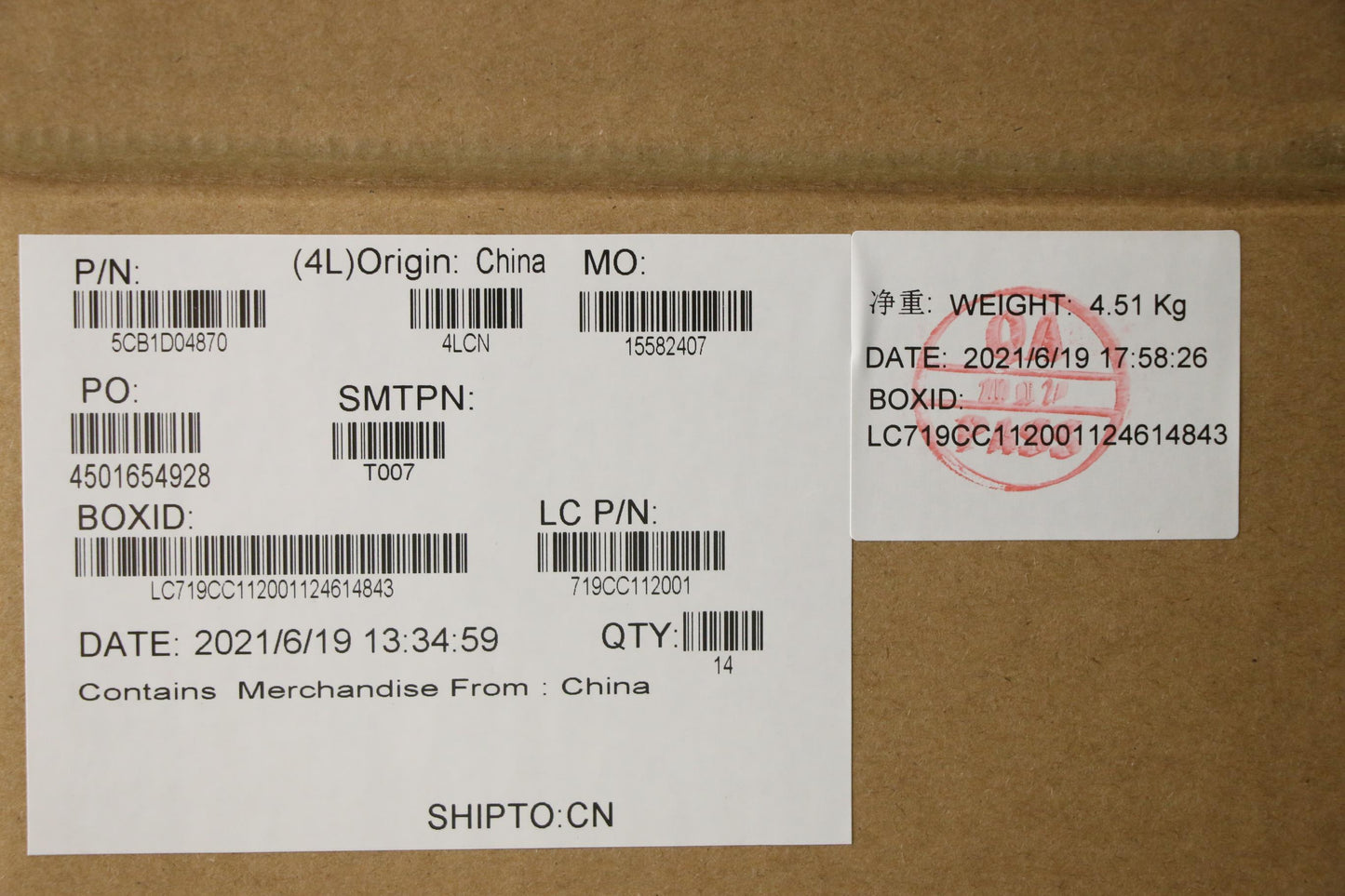 Lenovo Cover Lcd Cover L 82M7 Grey - 5CB1D04870