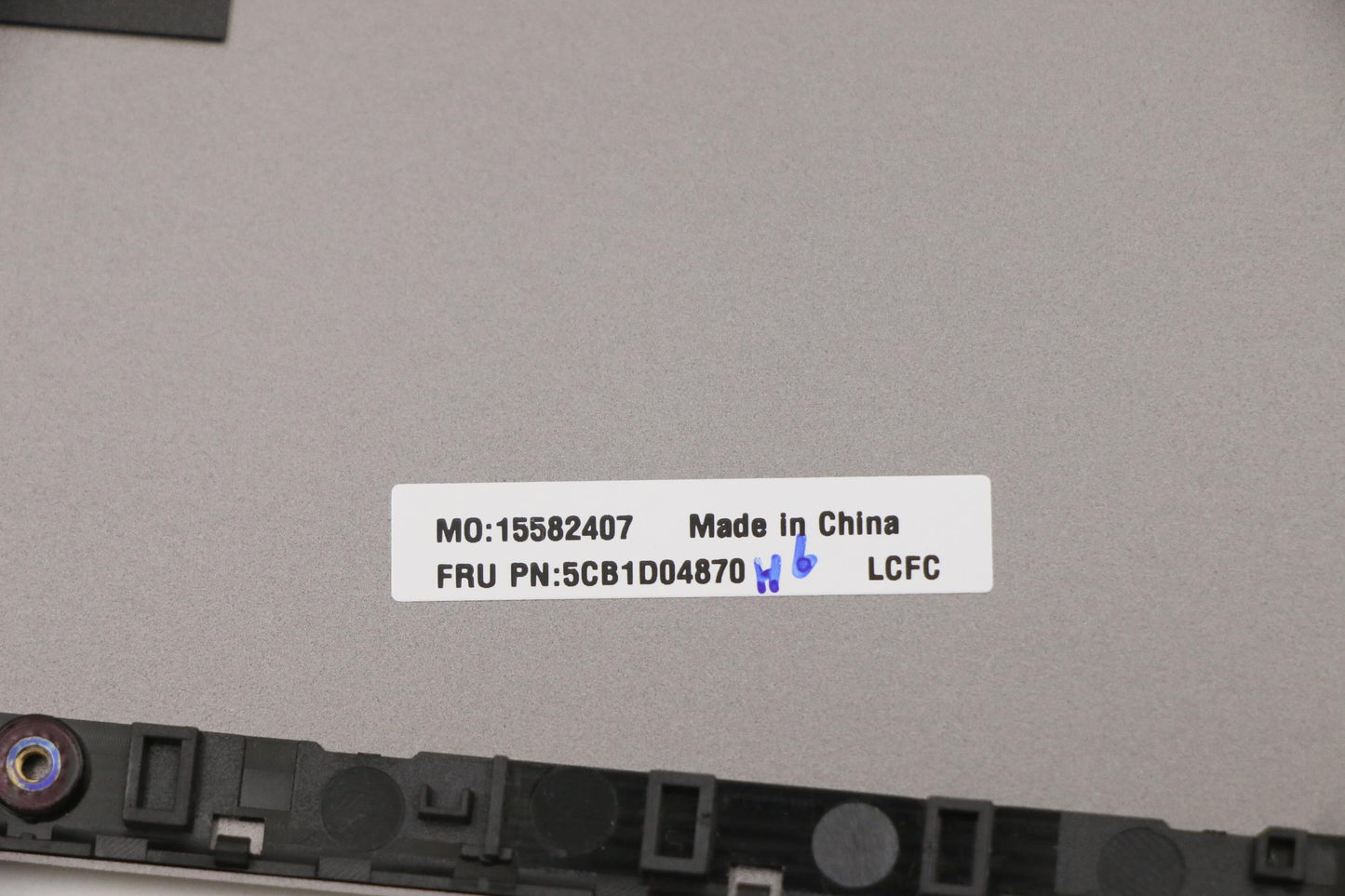 Lenovo Cover Lcd Cover L 82M7 Grey - 5CB1D04870