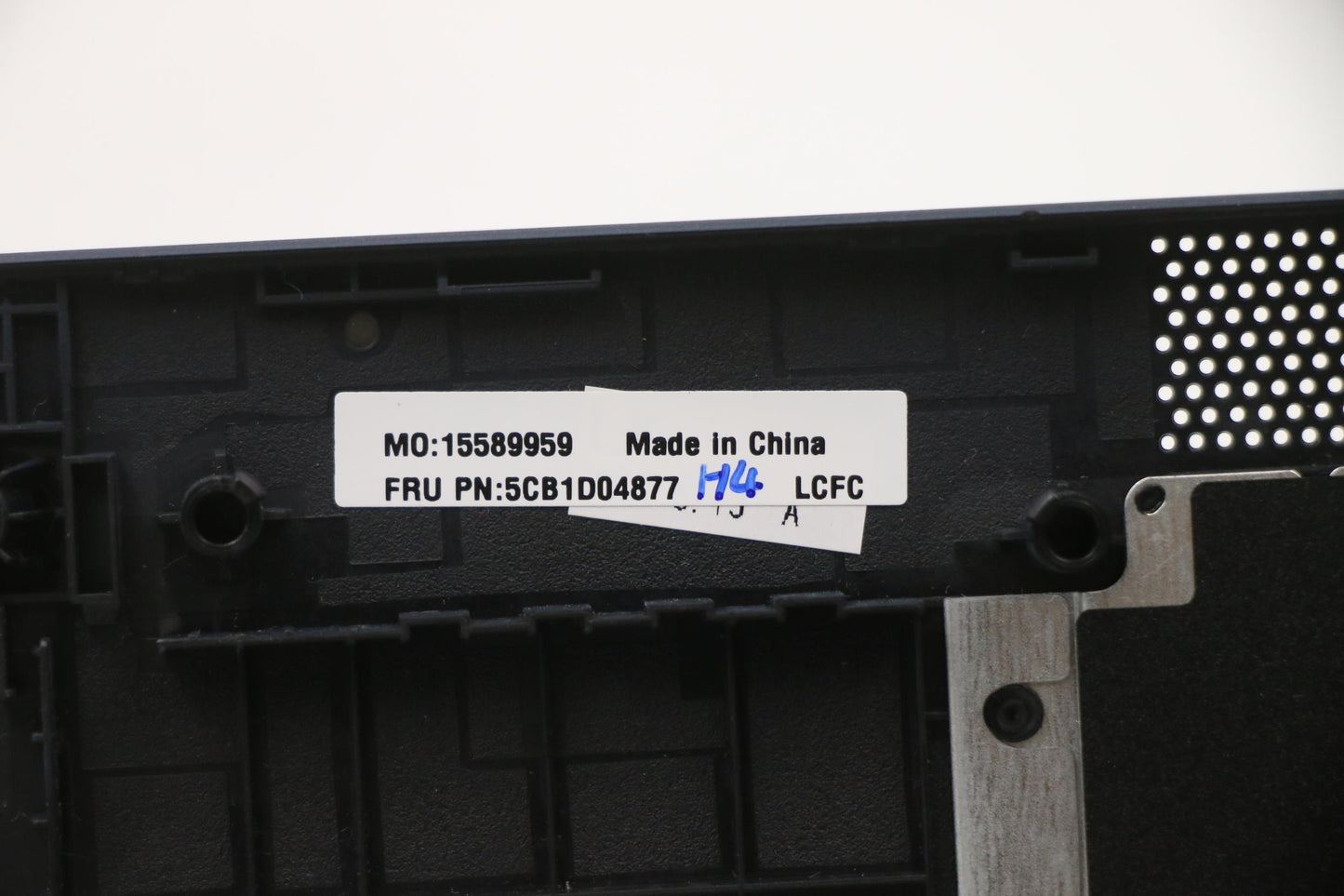 Lenovo USA English Keyboard with C-Cover, Abyss Blue, Non-Backlit, Non-Fingerprint - 5CB1D04877