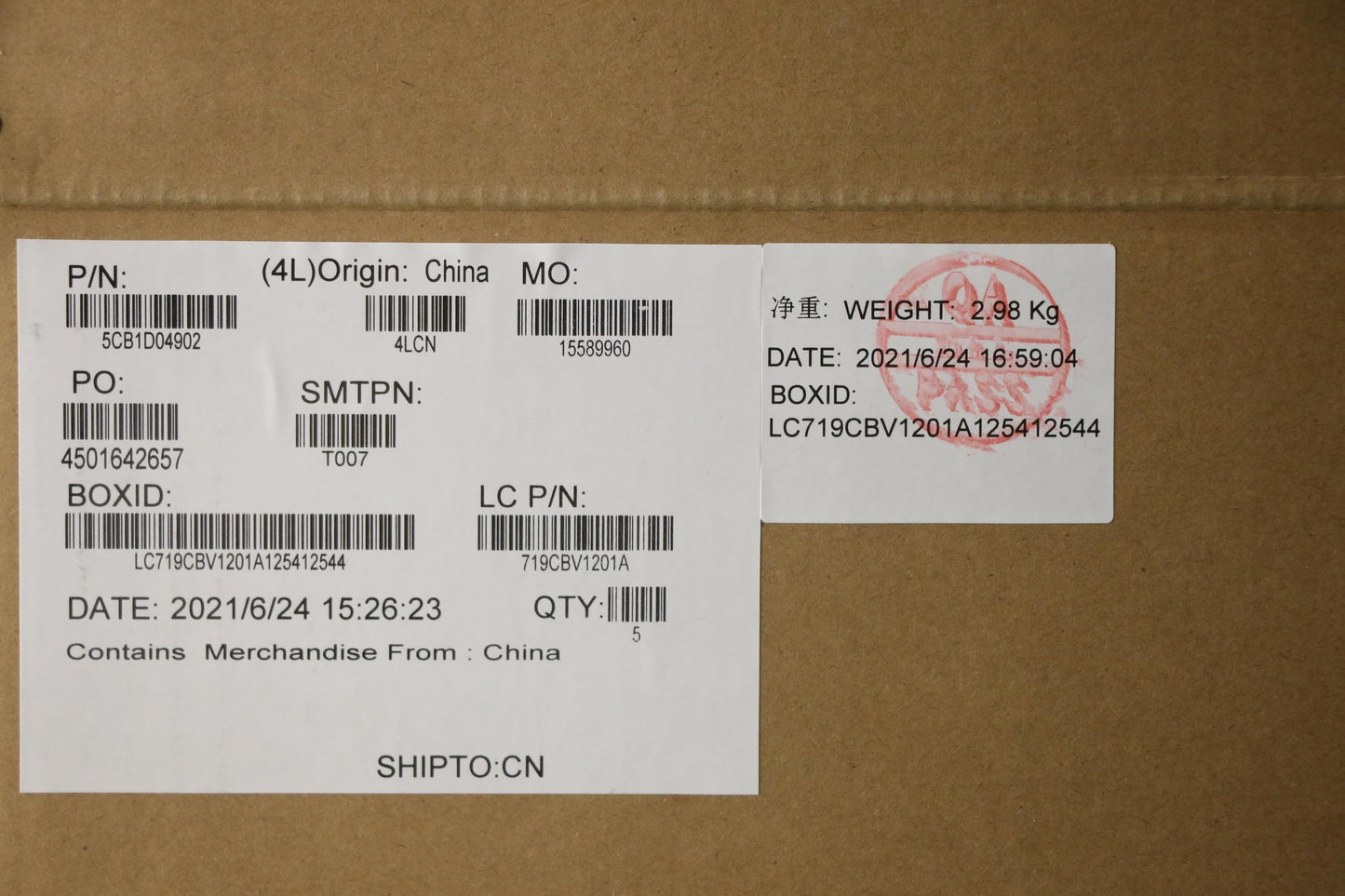 Lenovo Cover Uppercase Nordic L 82M7 - 5CB1D04902