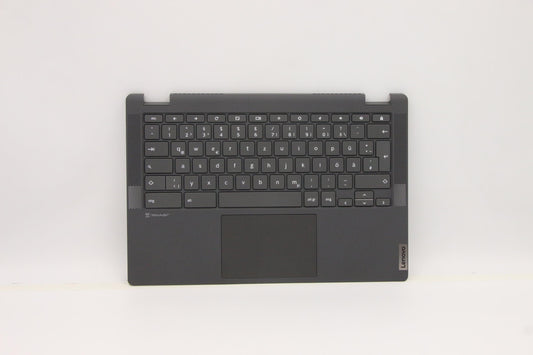 Lenovo Cover Upper Case Asm Ger L 82M - 5CB1D04917