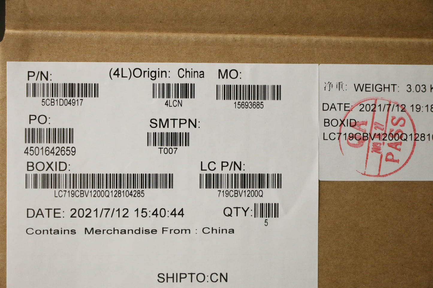 Lenovo Cover Upper Case Asm Ger L 82M - 5CB1D04917