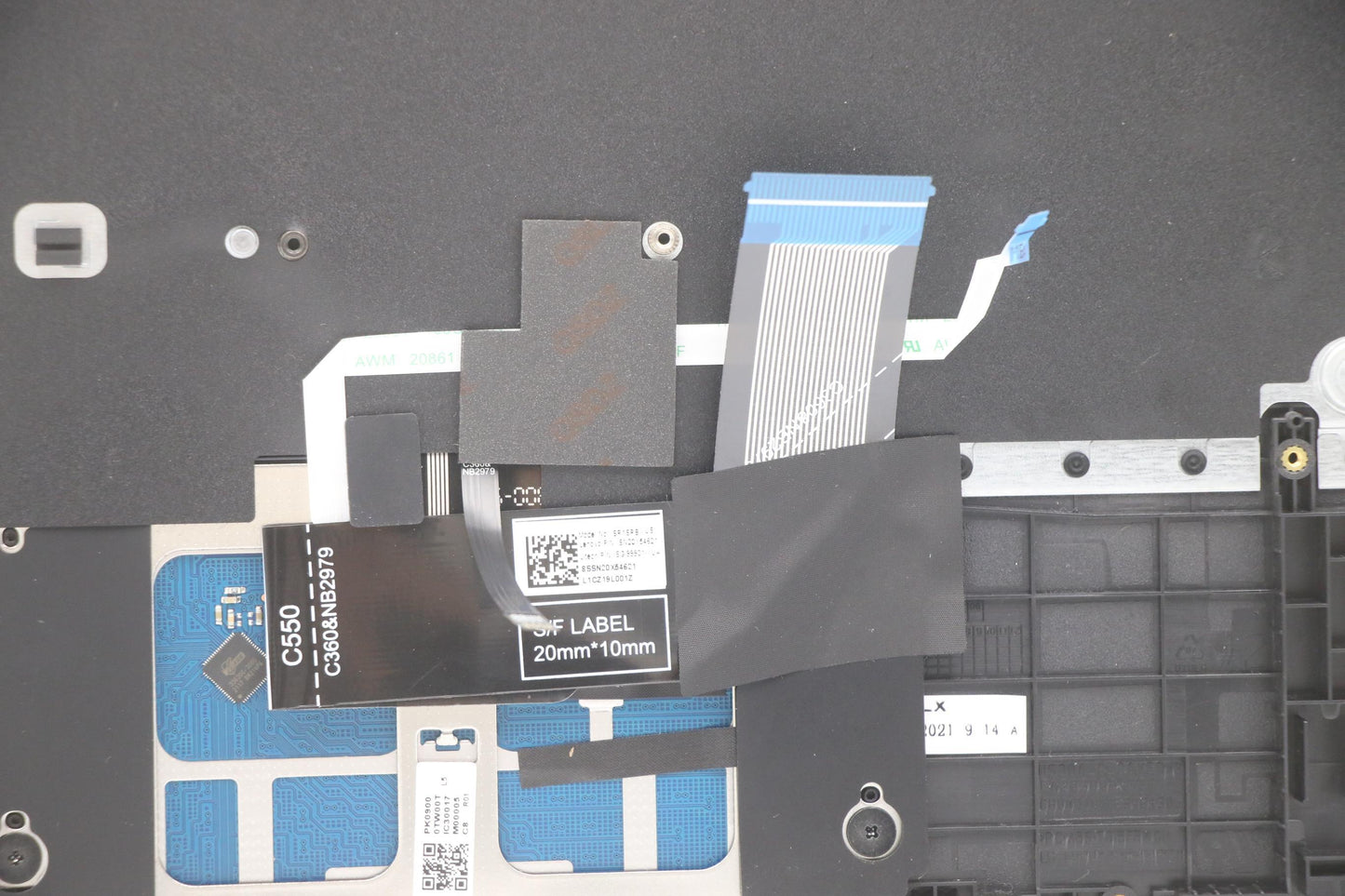 Lenovo Cover Uppercase Euroeng L 82M7 - 5CB1D04931