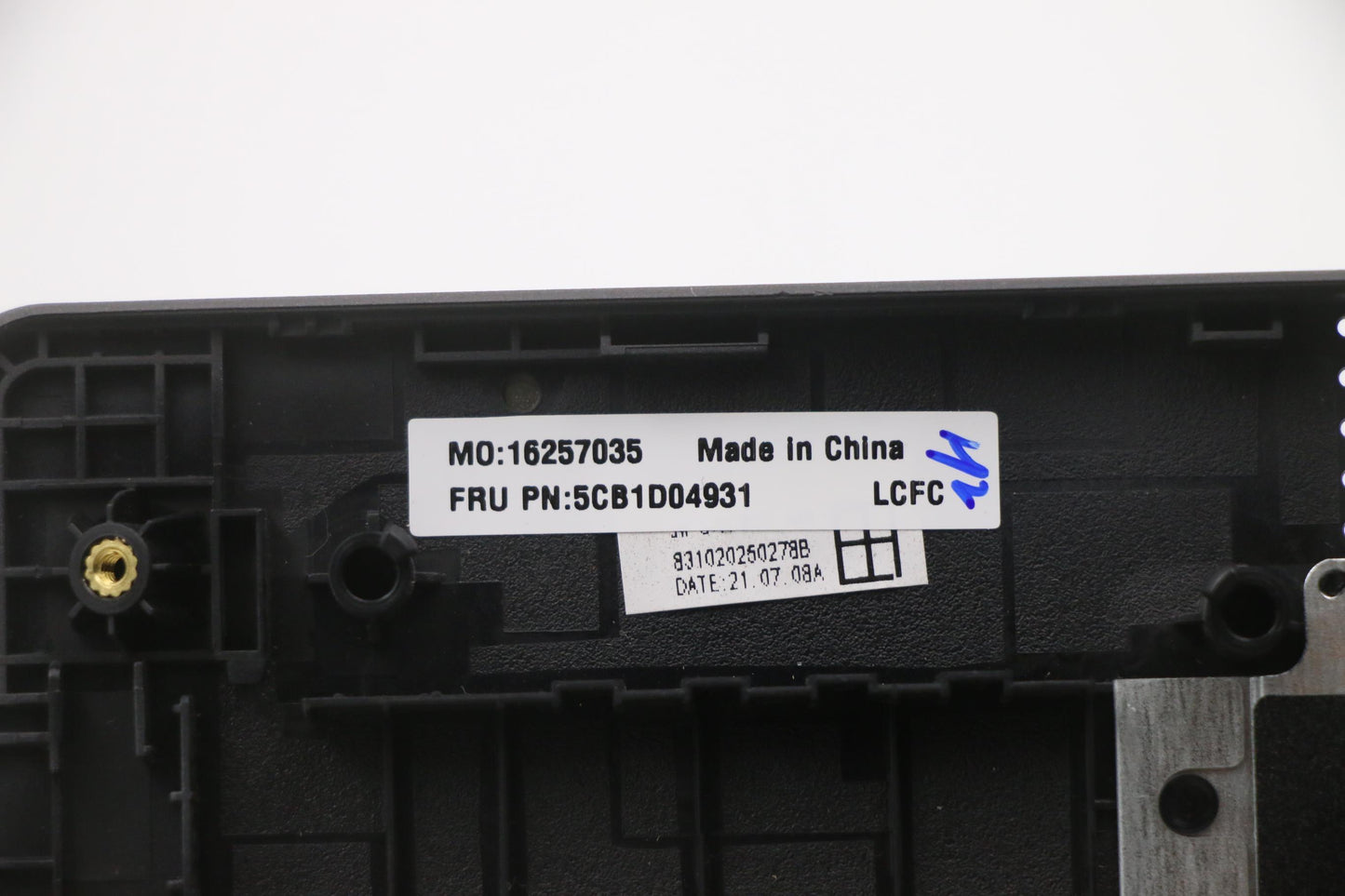 Lenovo Cover Uppercase Euroeng L 82M7 - 5CB1D04931