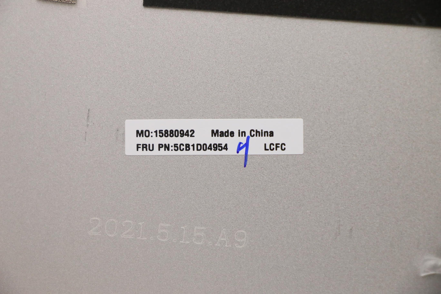 Lenovo Cover Lcd Cover L 82Mu 30T - 5CB1D04954