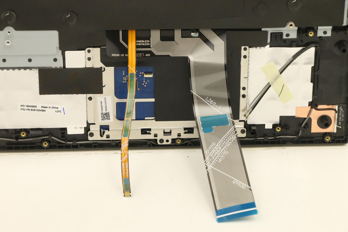 Lenovo Cover Upper Case Asm_Eng L82Jh - 5CB1D04994