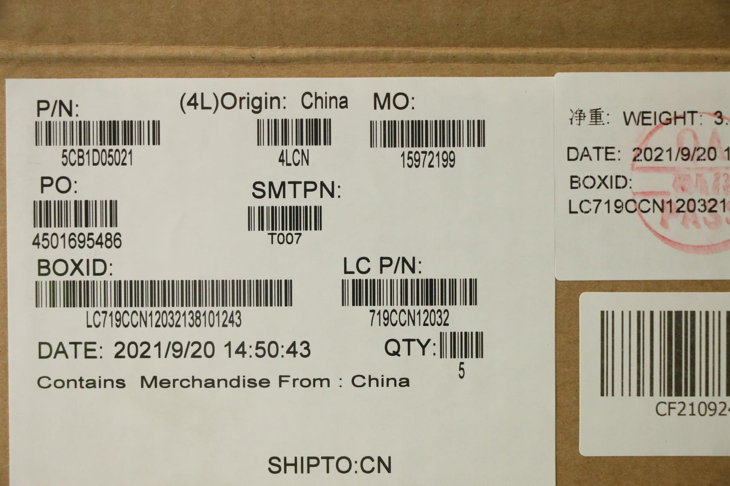 Lenovo Cover Upper Case Asm_Ara L82Jh - 5CB1D05021
