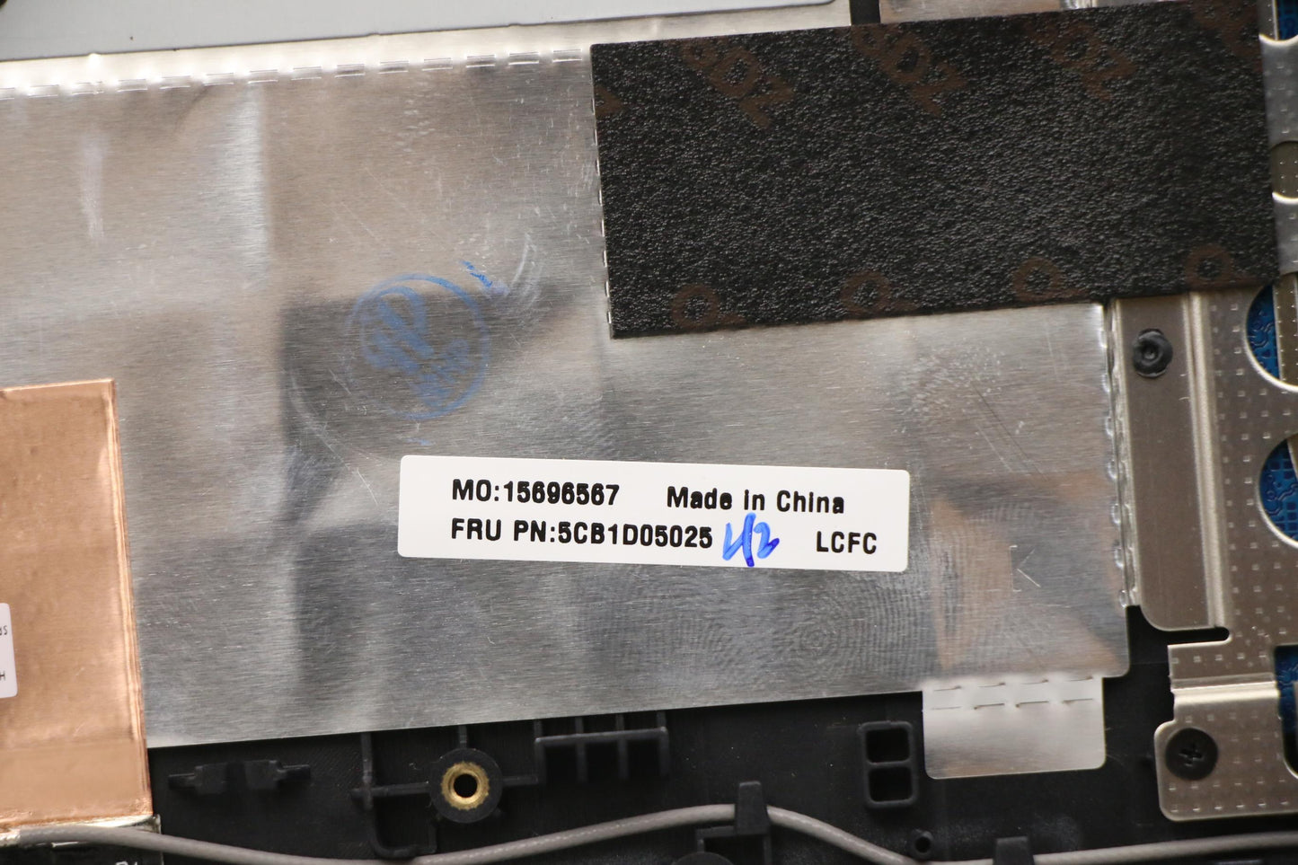 Lenovo Cover Upper Case Asm_Cze/Slk L - 5CB1D05025