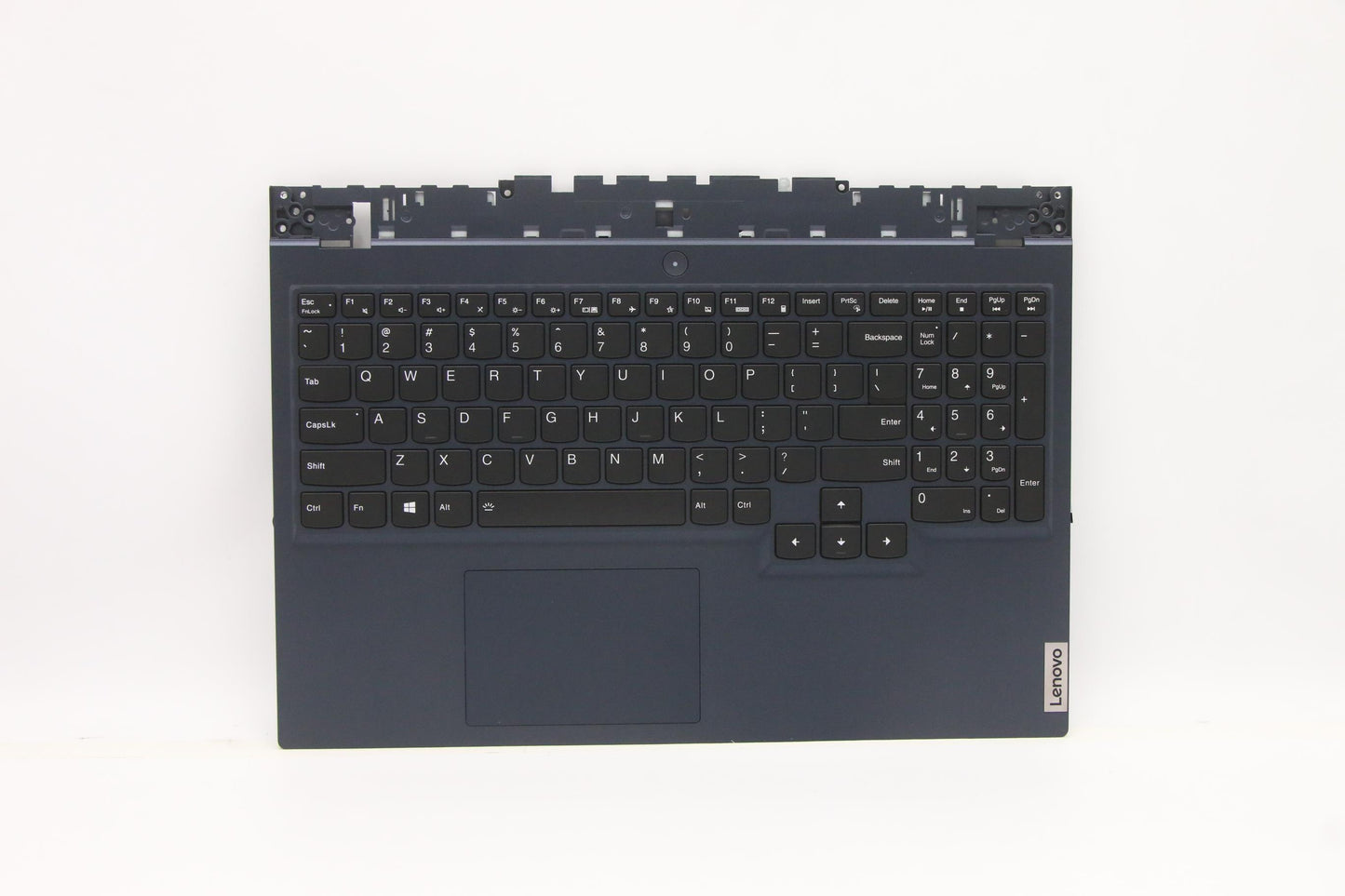 Lenovo C-Cover with Keyboard, USA English, Blue, RGB Backlight - 5CB1D05030