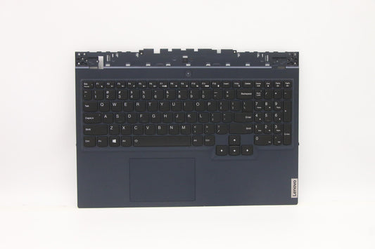 Lenovo C-Cover with Keyboard, USA English, Blue, RGB Backlight - 5CB1D05030