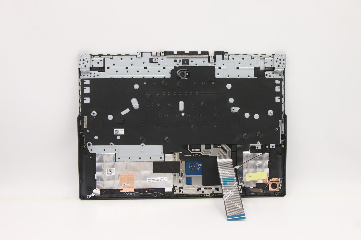 Lenovo C-Cover with Keyboard, USA English, Blue, RGB Backlight - 5CB1D05030