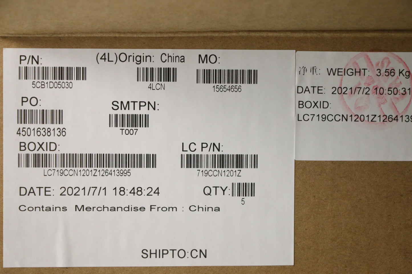 Lenovo C-Cover with Keyboard, USA English, Blue, RGB Backlight - 5CB1D05030