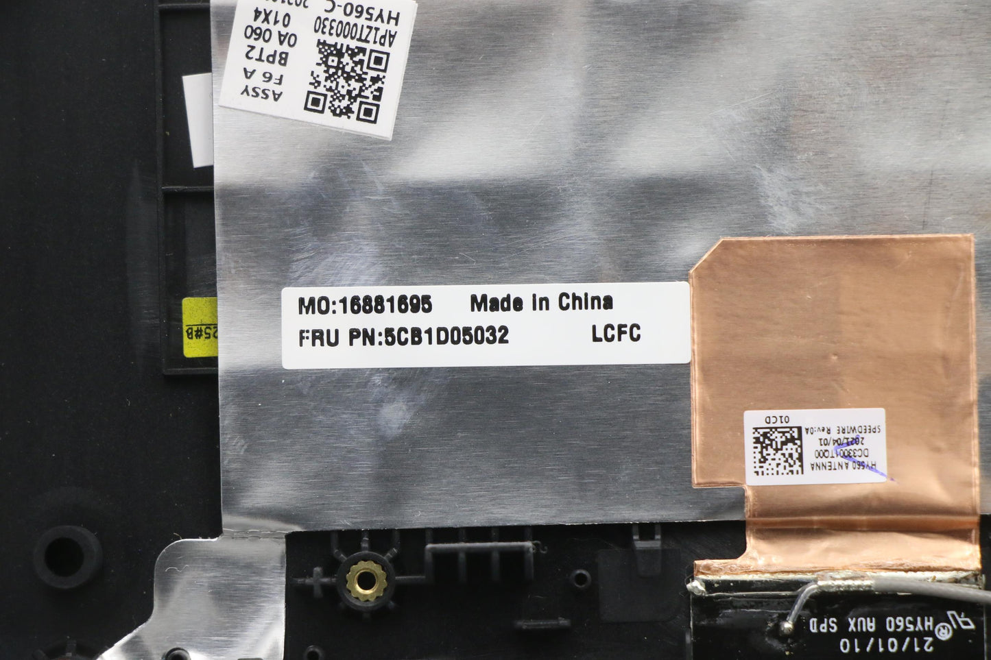 Lenovo Cover Upper Case Asm_Fra/Ara L - 5CB1D05032