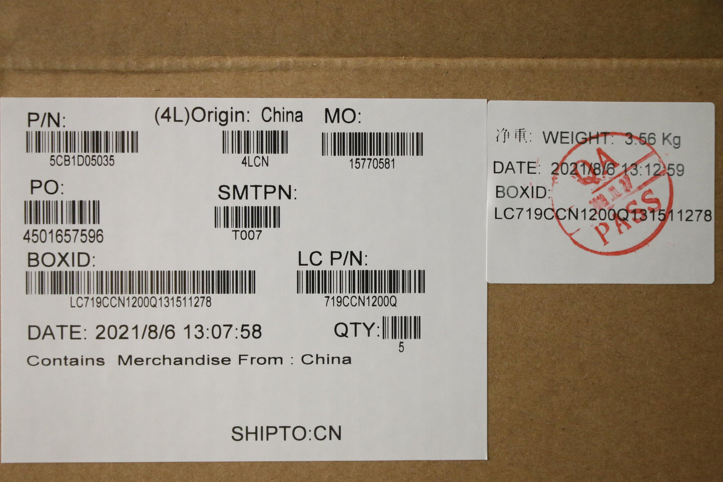 Lenovo Cover Upper Case Asm_Hbw L82Jh - 5CB1D05035