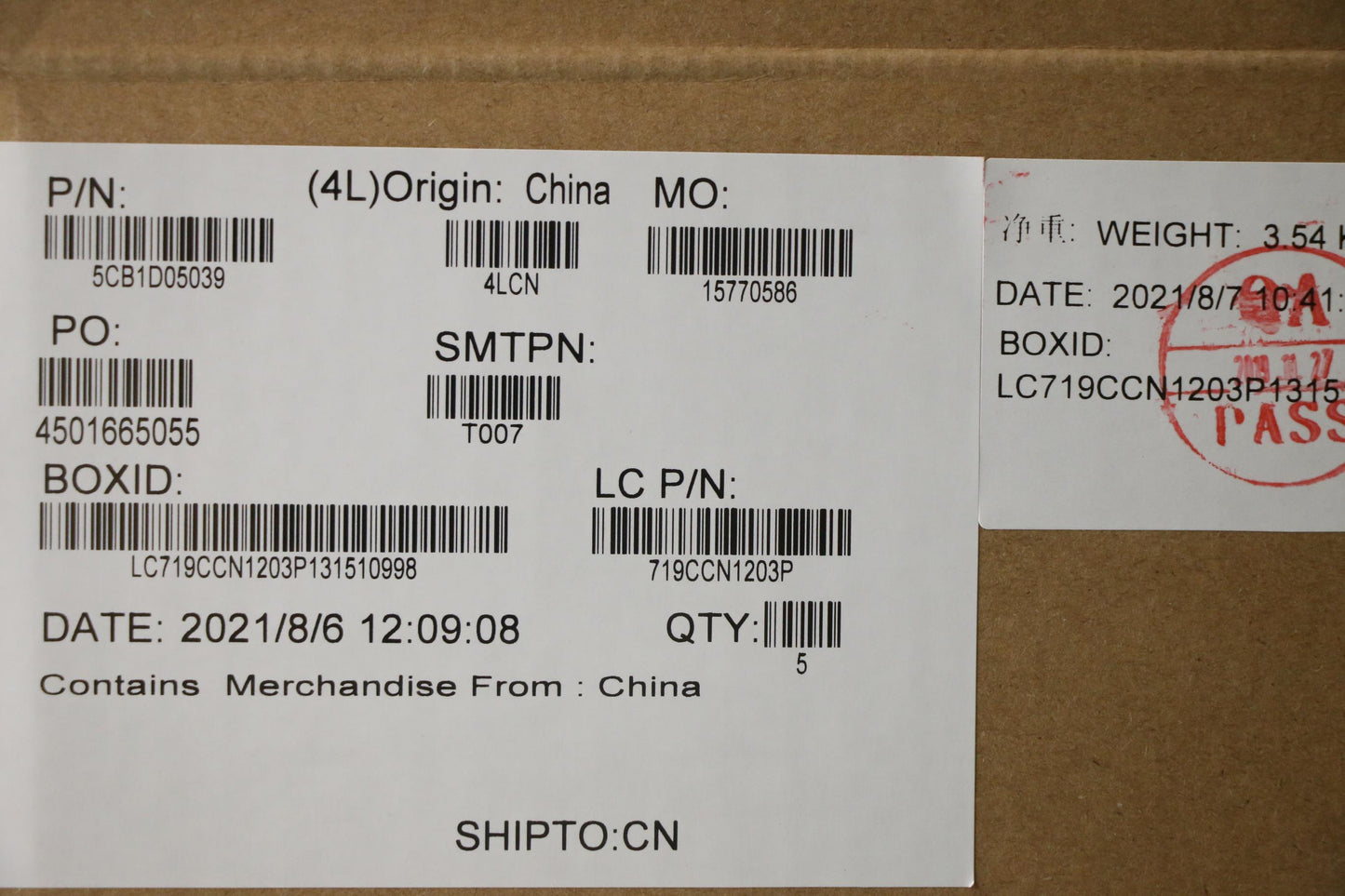 Lenovo Cover Upper Case Asm_Ita L82Jh - 5CB1D05039