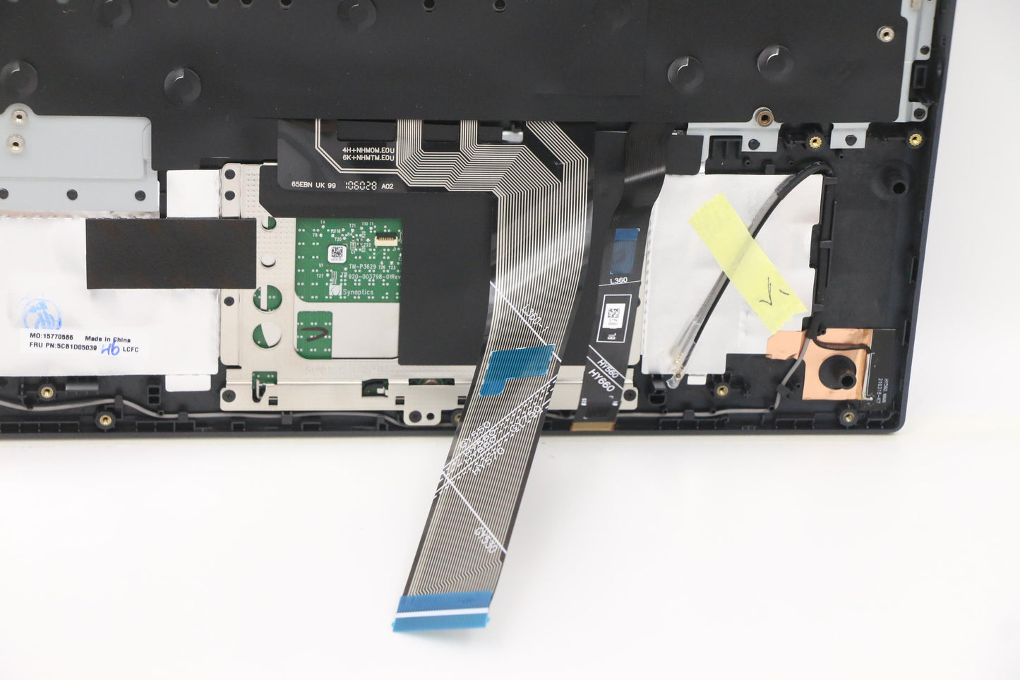 Lenovo Cover Upper Case Asm_Ita L82Jh - 5CB1D05039