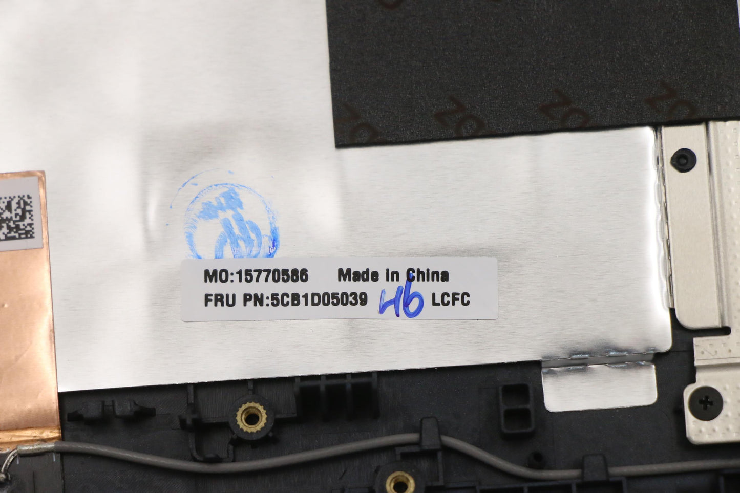 Lenovo Cover Upper Case Asm_Ita L82Jh - 5CB1D05039