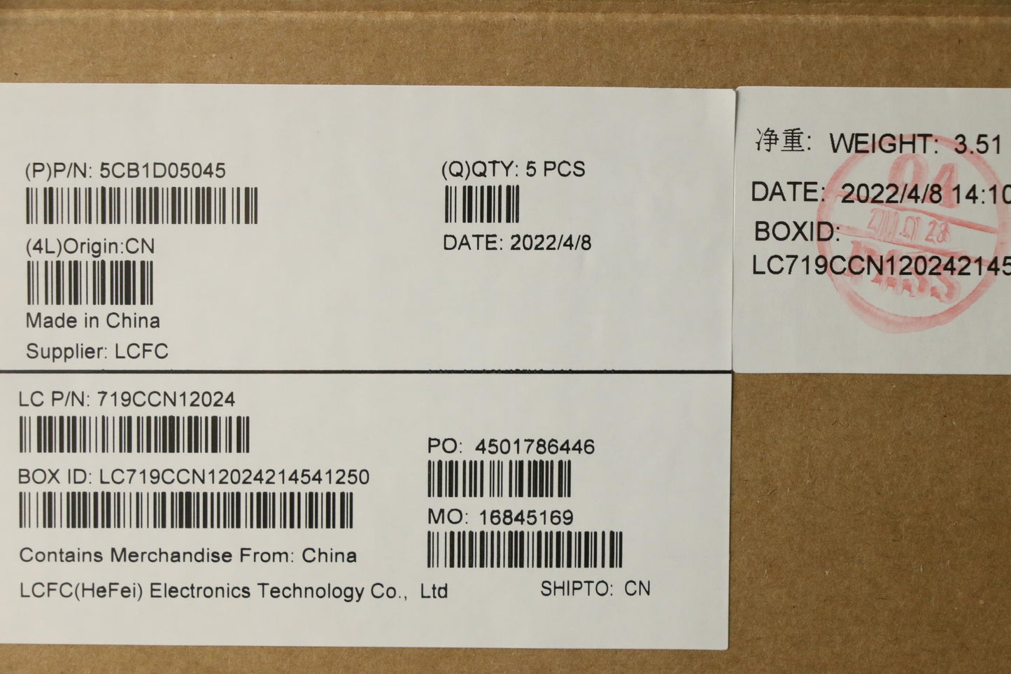 Lenovo Cover Upper Case Asm_Rus L82Jh - 5CB1D05045