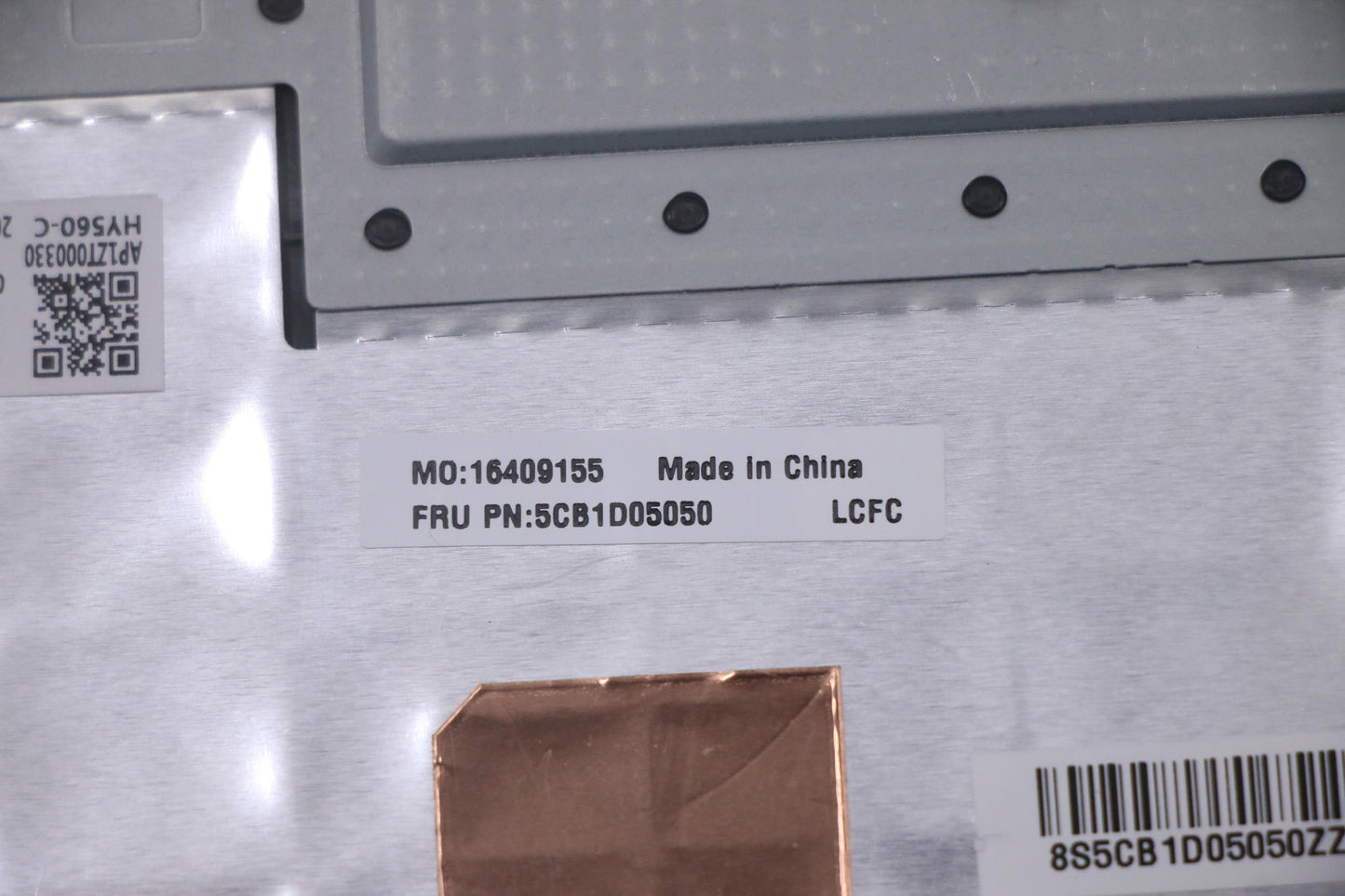Lenovo Cover Upper Case Asm_Tc L82Jh - 5CB1D05050