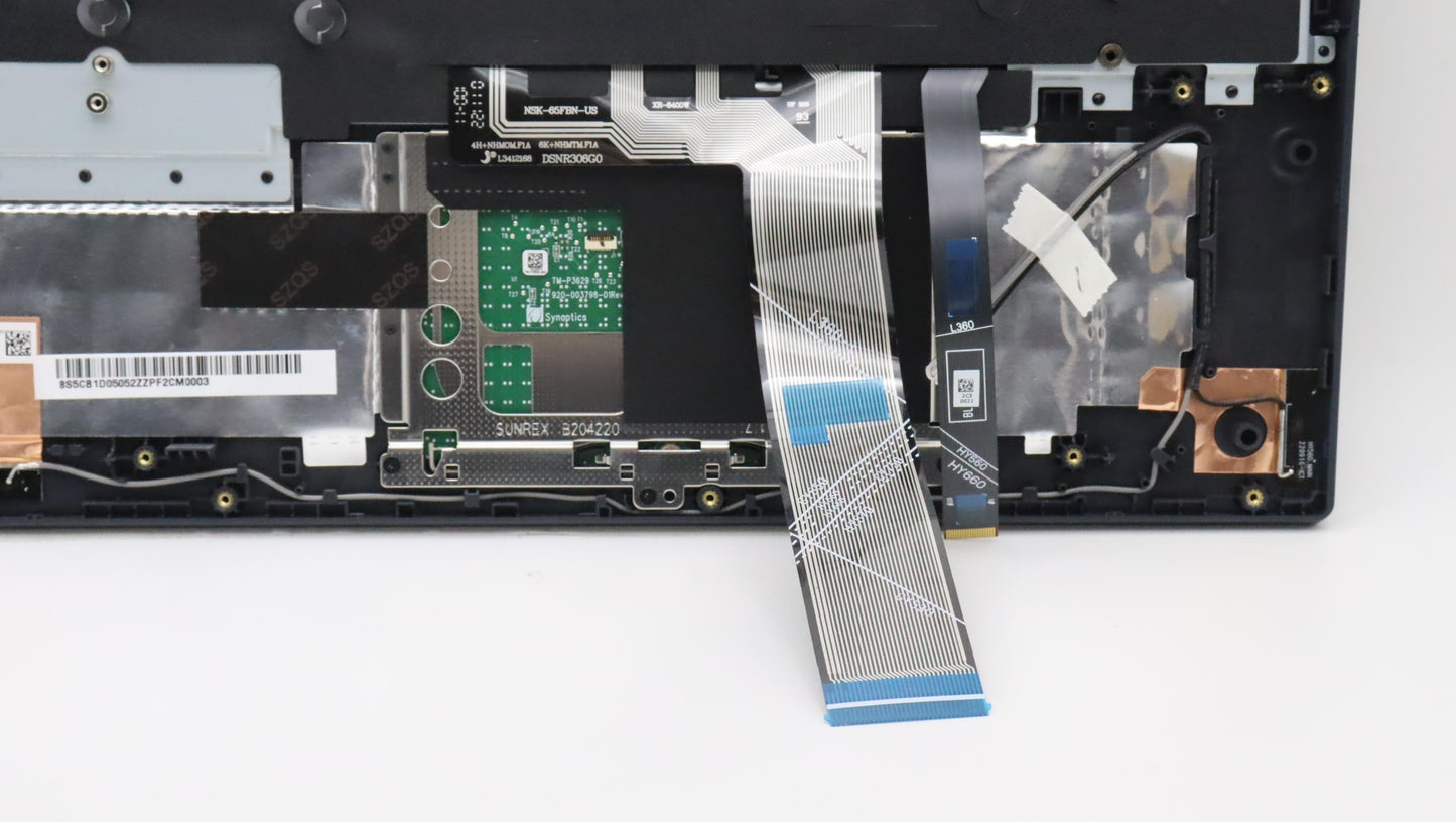 Lenovo Cover Upper Case Asm_Ukr L82Jh - 5CB1D05052