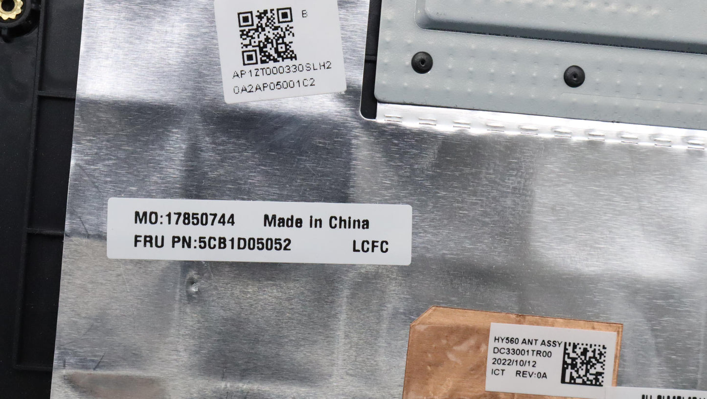 Lenovo Cover Upper Case Asm_Ukr L82Jh - 5CB1D05052