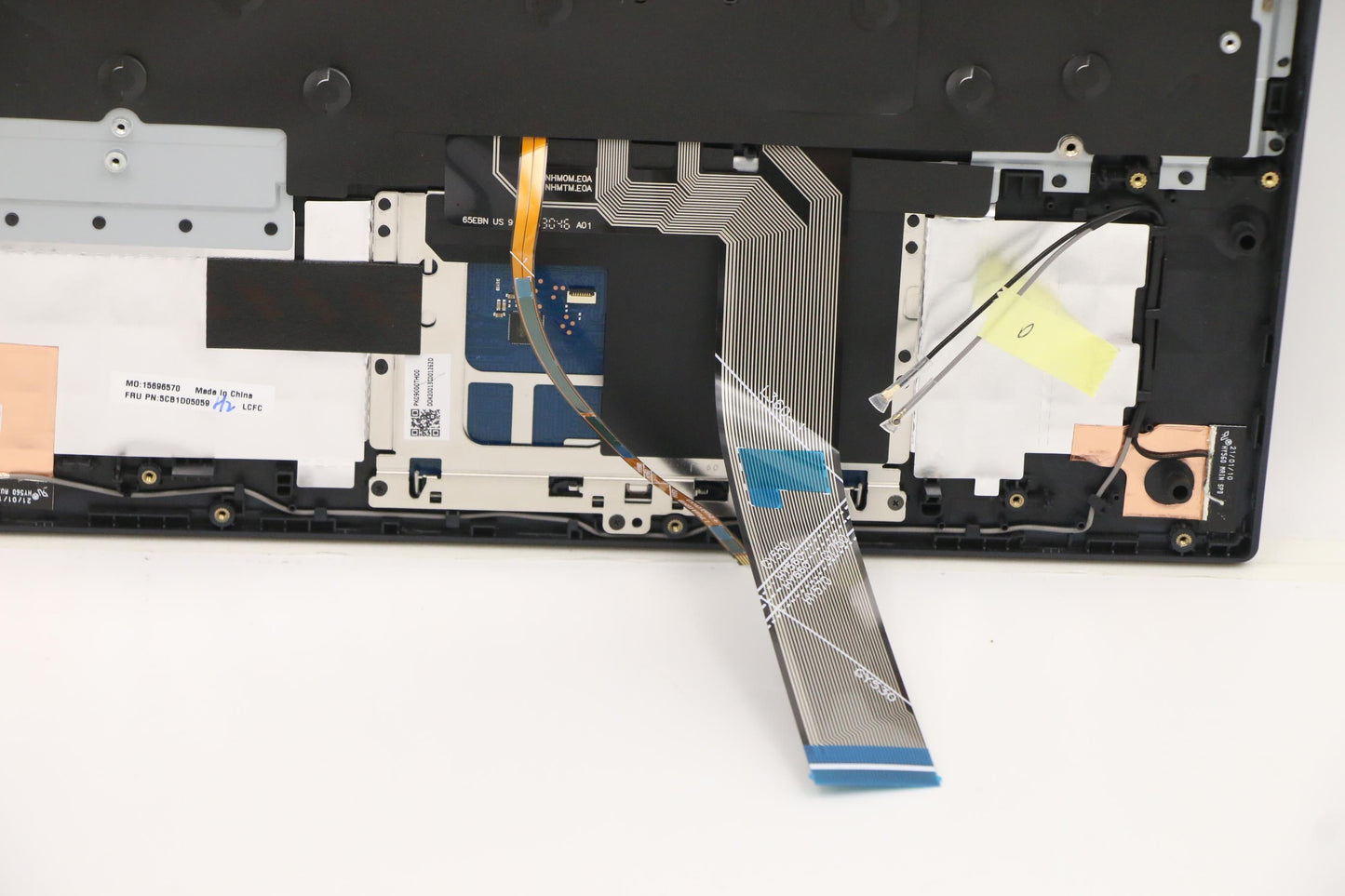 Lenovo Cover Upper Case Asm_Euro Eng - 5CB1D05059