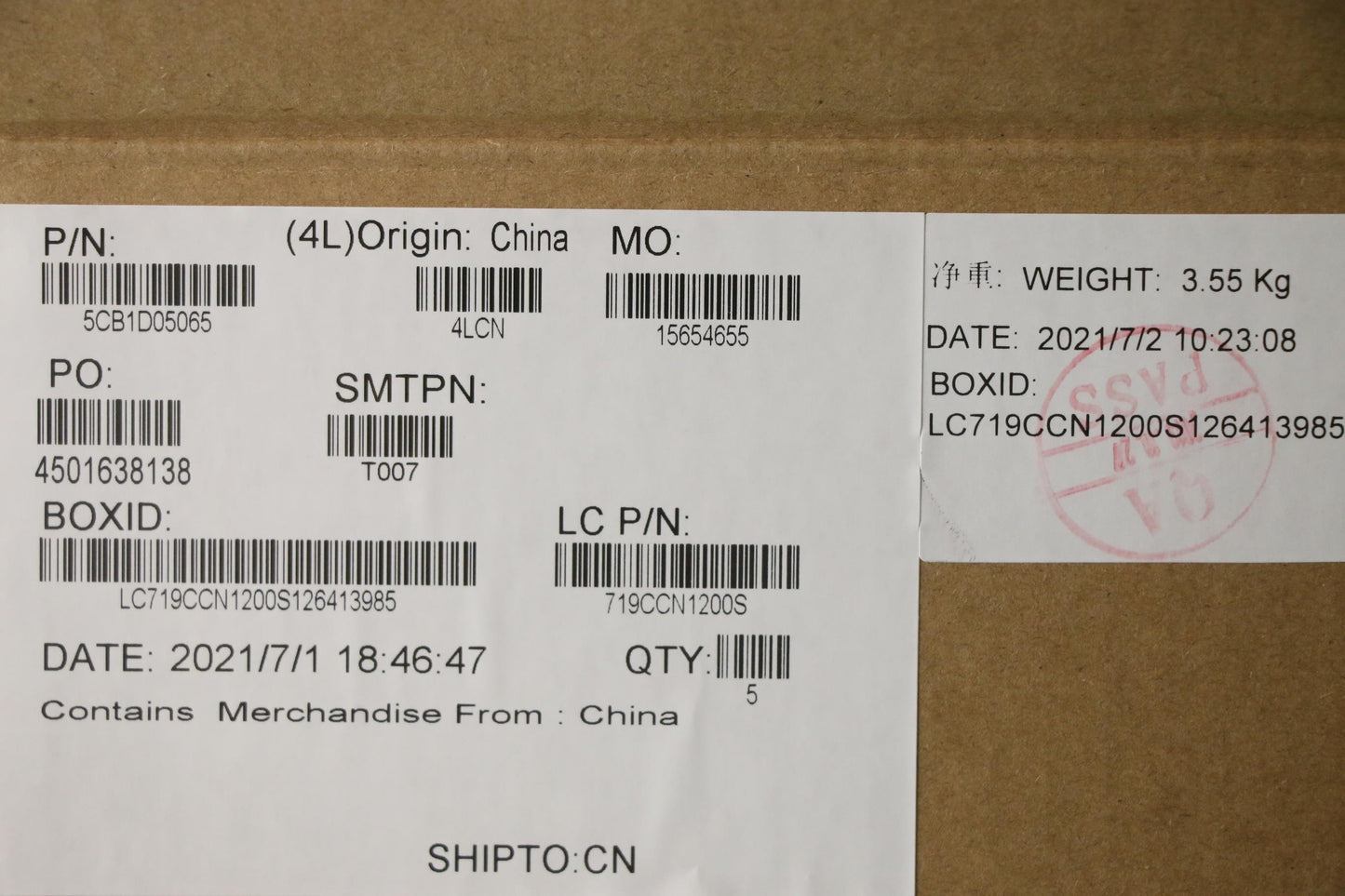 Lenovo Cover Upper Case Asm_Ger L82Jh - 5CB1D05065