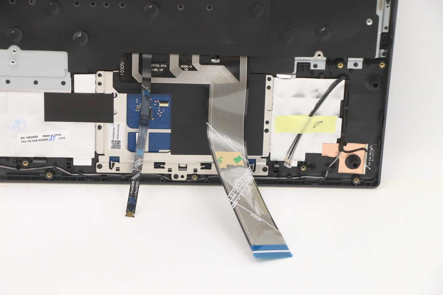 Lenovo Cover Upper Case Asm_Ger L82Jh - 5CB1D05065