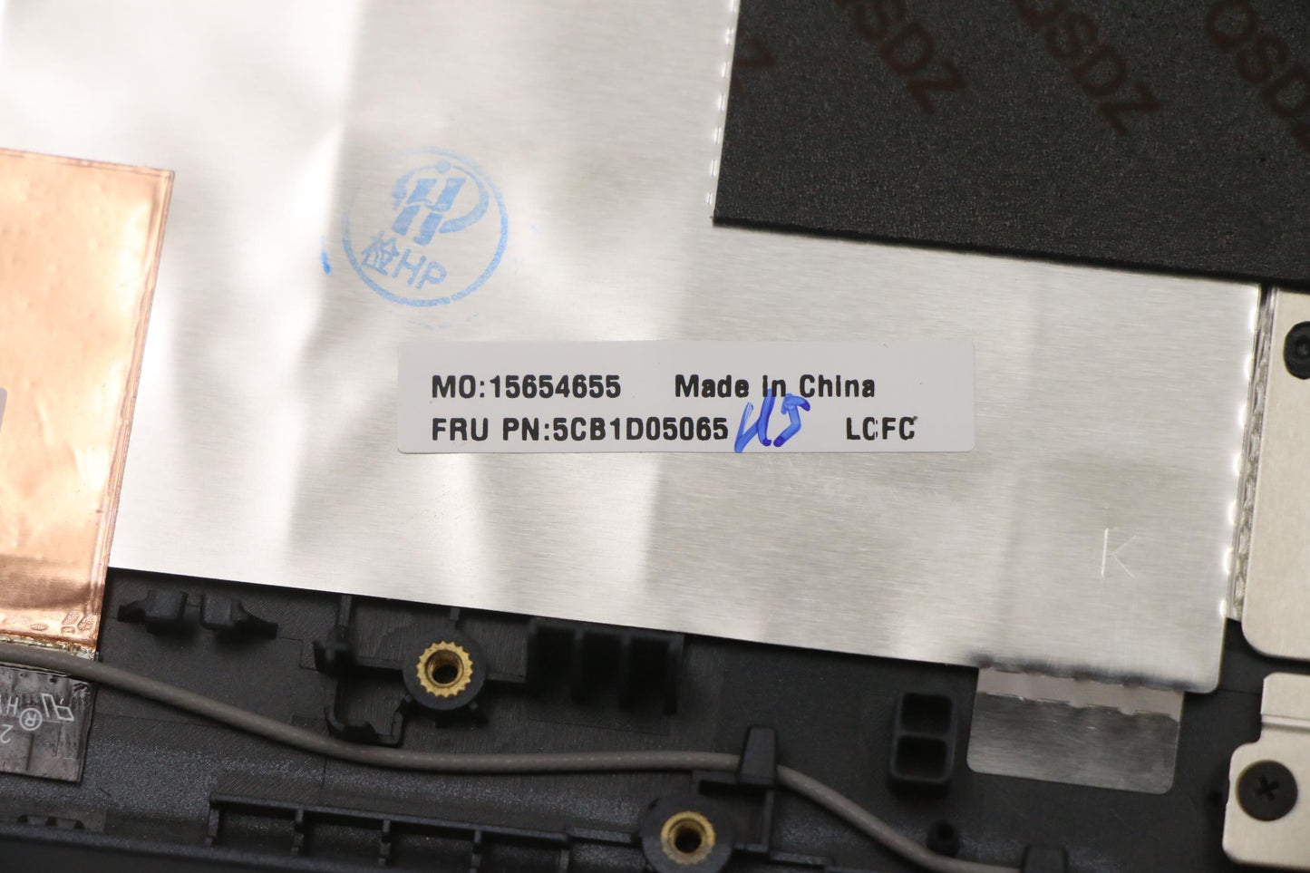 Lenovo Cover Upper Case Asm_Ger L82Jh - 5CB1D05065