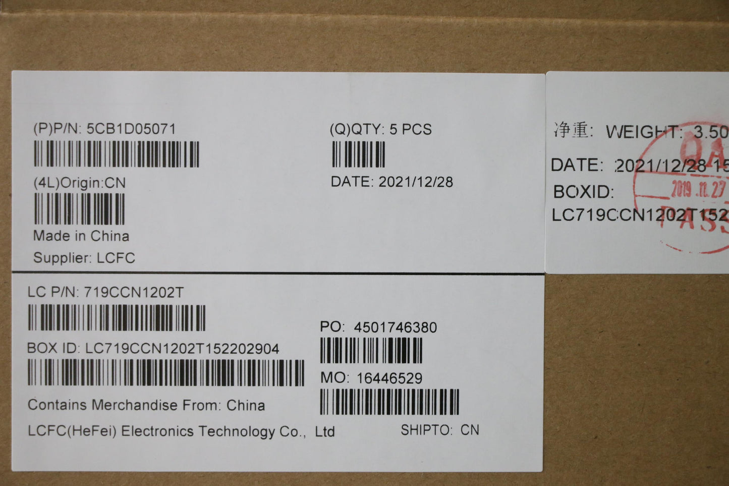 Lenovo Cover Upper Case Asm_Ita L82Jh - 5CB1D05071