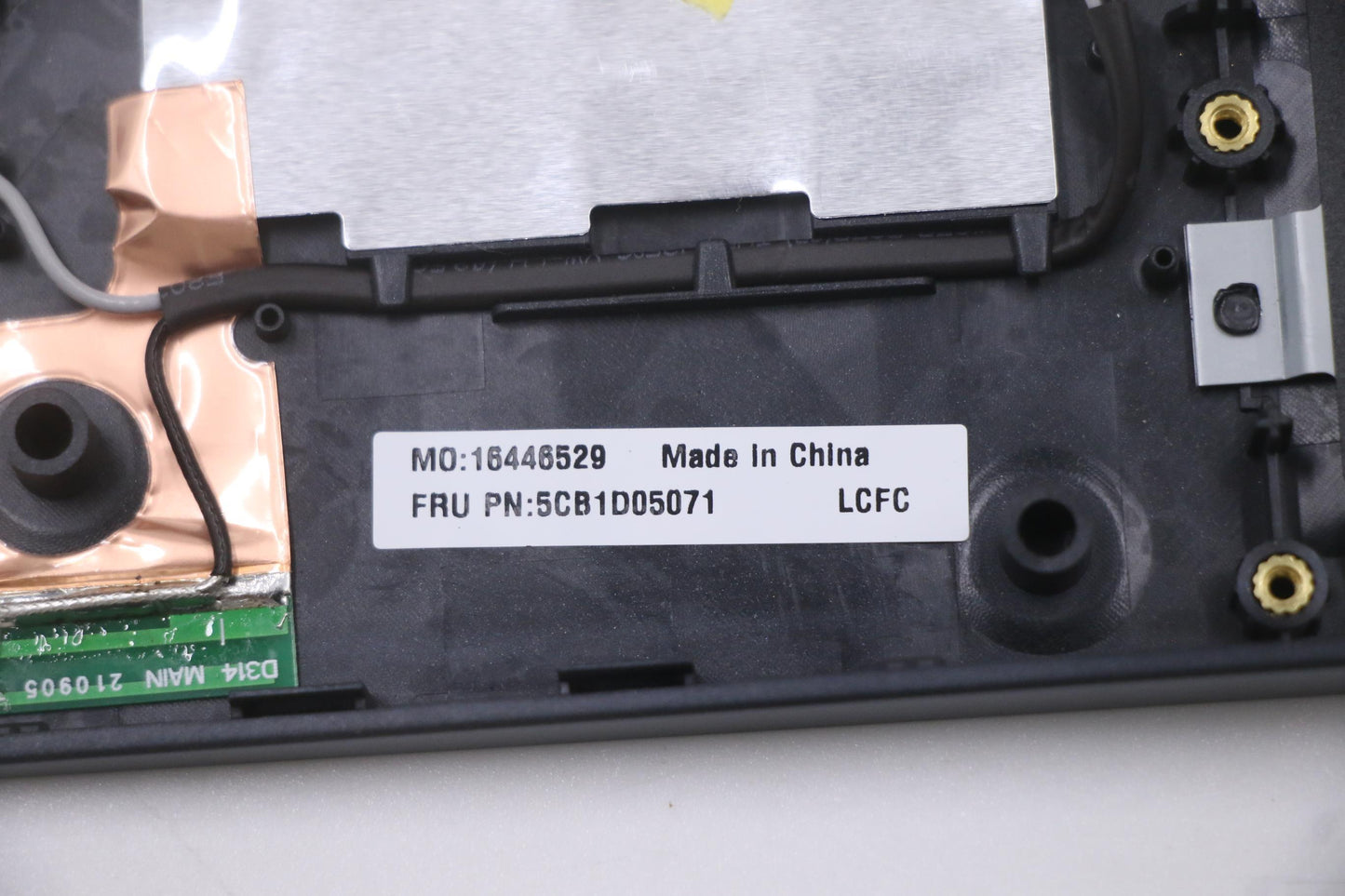 Lenovo Cover Upper Case Asm_Ita L82Jh - 5CB1D05071