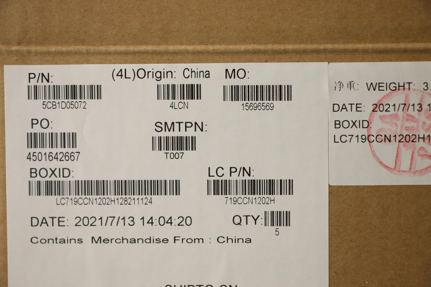Lenovo Cover Upper Case Asm_Jpn L82Jh - 5CB1D05072