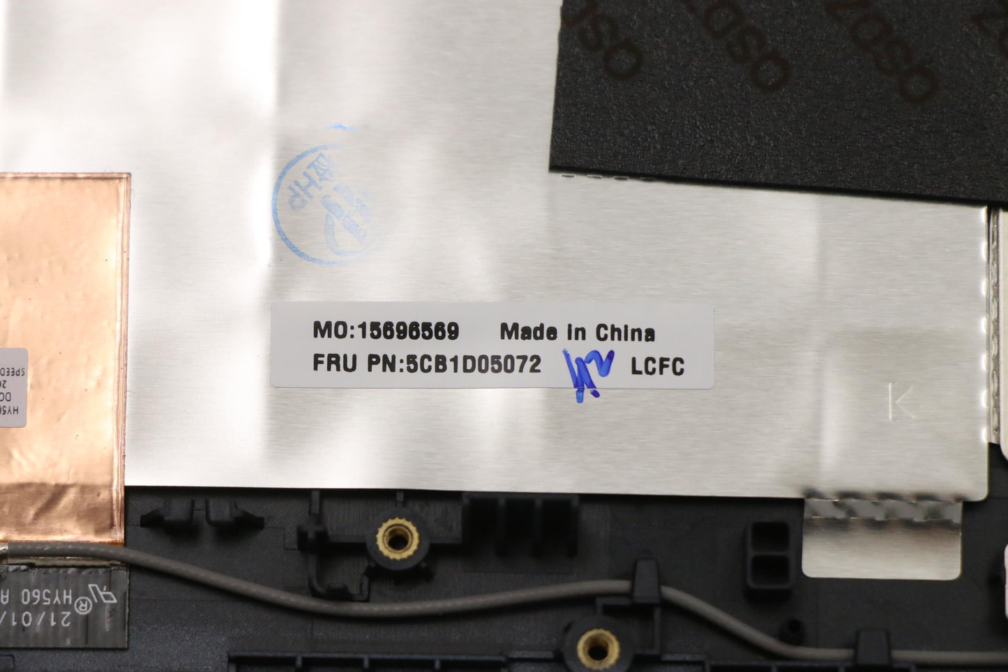 Lenovo Cover Upper Case Asm_Jpn L82Jh - 5CB1D05072