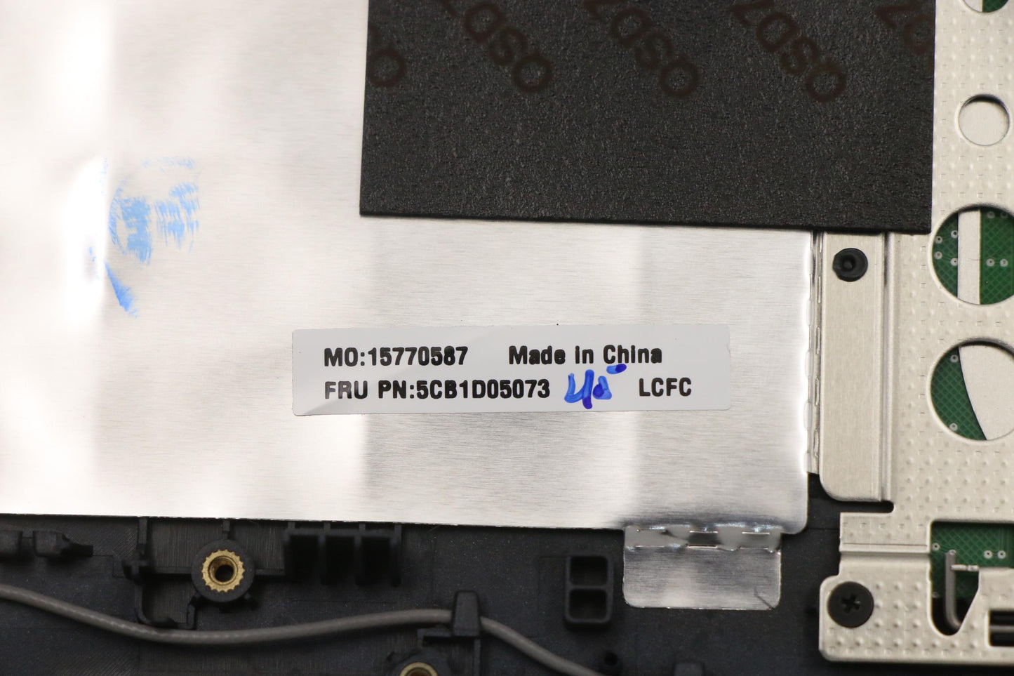 Lenovo Cover Upper Case Asm_Kor L82Jh - 5CB1D05073