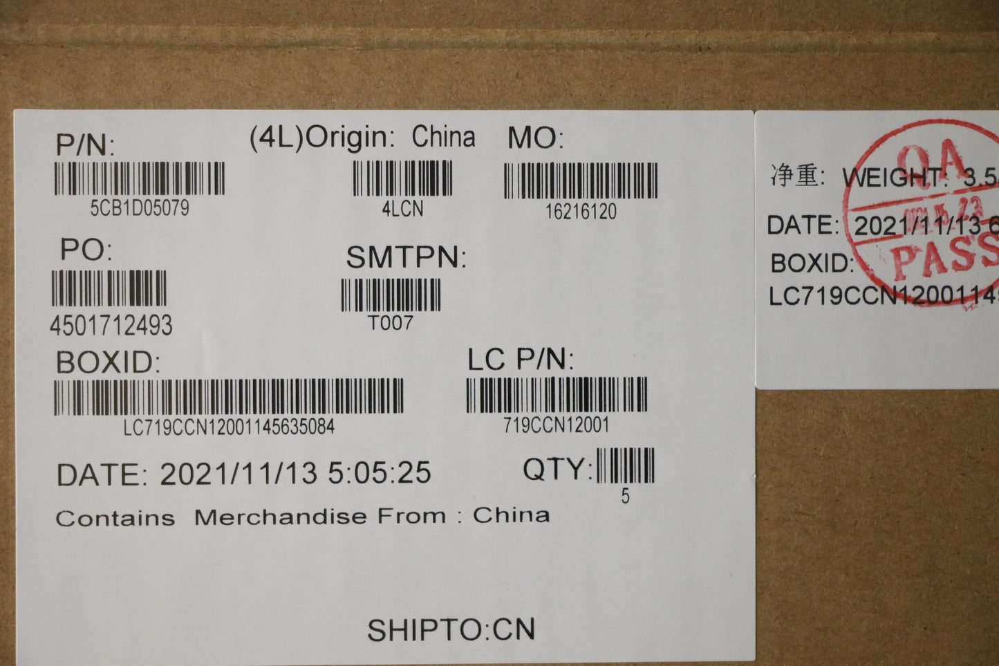 Lenovo Cover Upper Case Asm_Spa L82Jh - 5CB1D05079