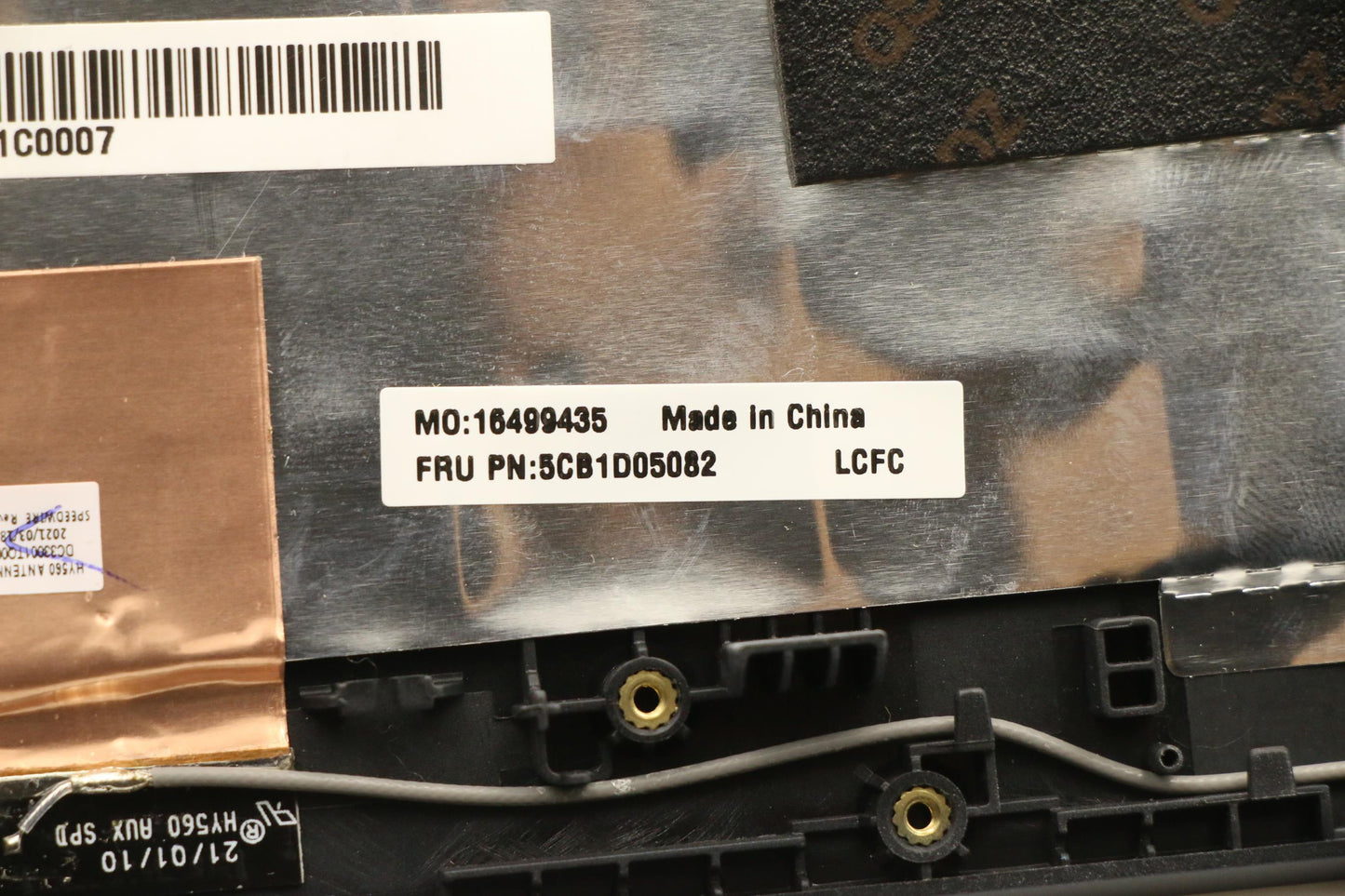 Lenovo Cover Upper Case Asm_Tc L82Jh - 5CB1D05082