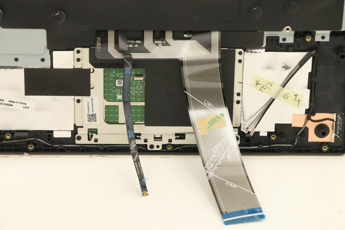 Lenovo Cover Upper Case Asm_Ukr L82Jh - 5CB1D05084