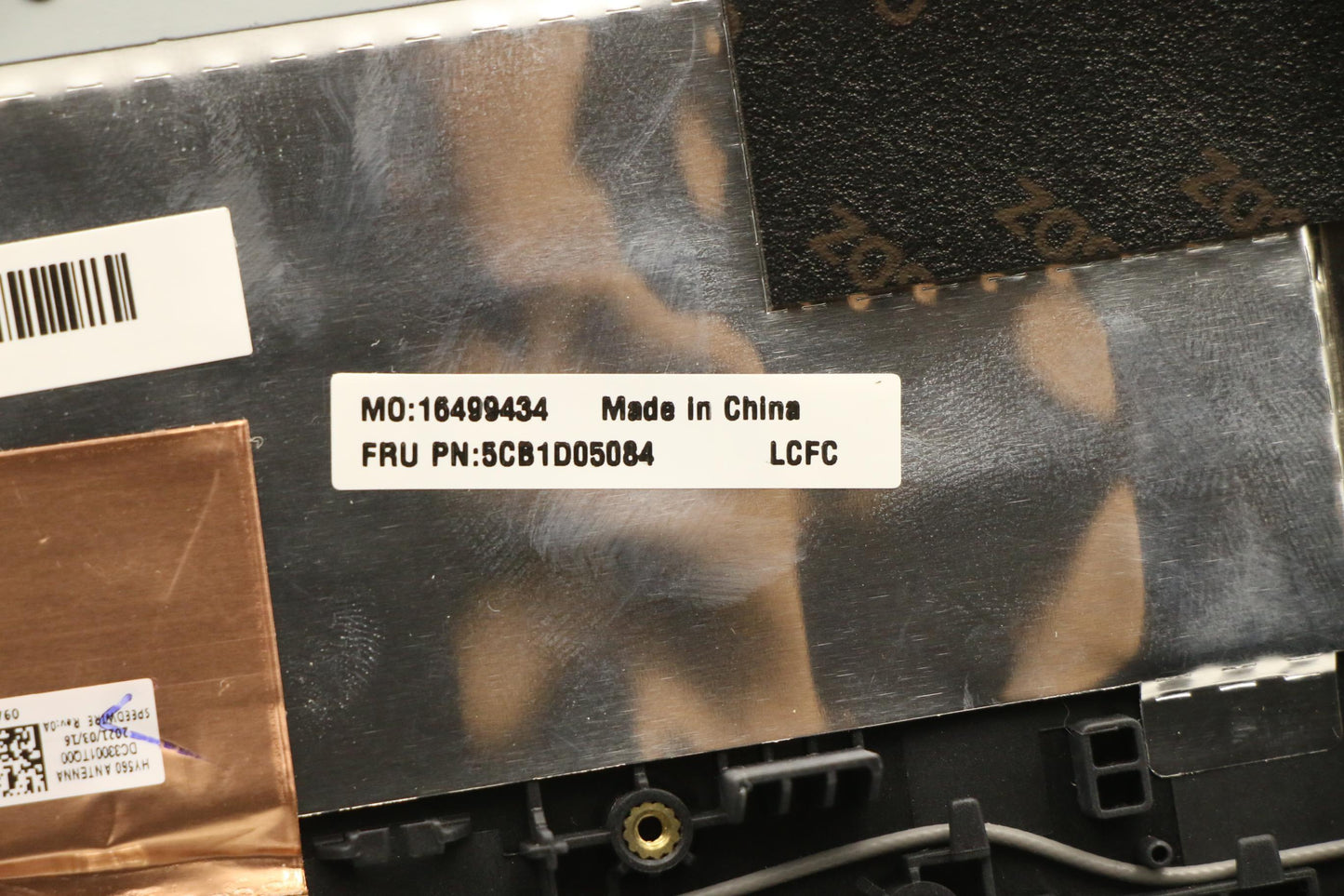 Lenovo Cover Upper Case Asm_Ukr L82Jh - 5CB1D05084