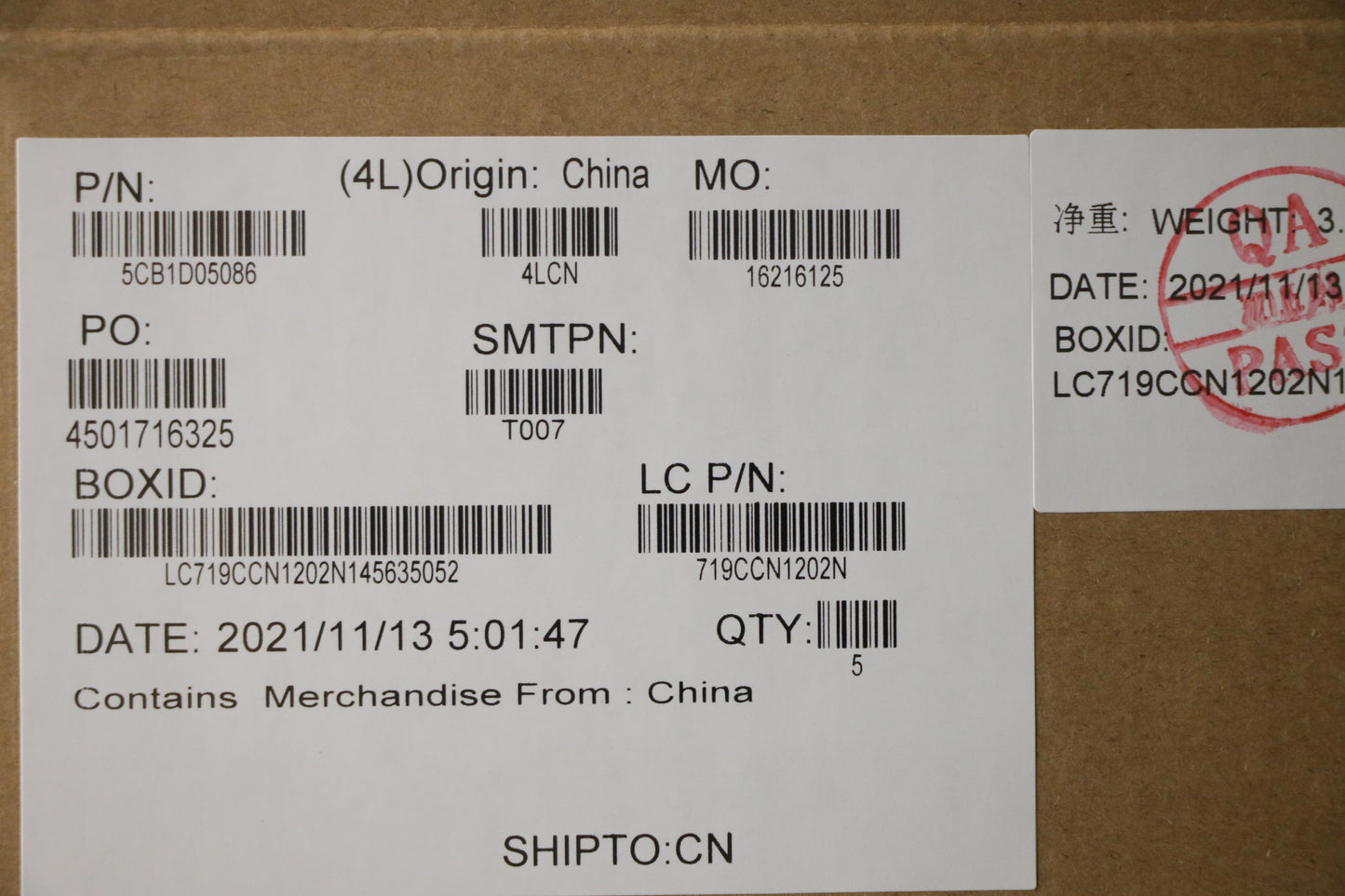 Lenovo Cover Upper Case Asm_Bel L82Jh - 5CB1D05086